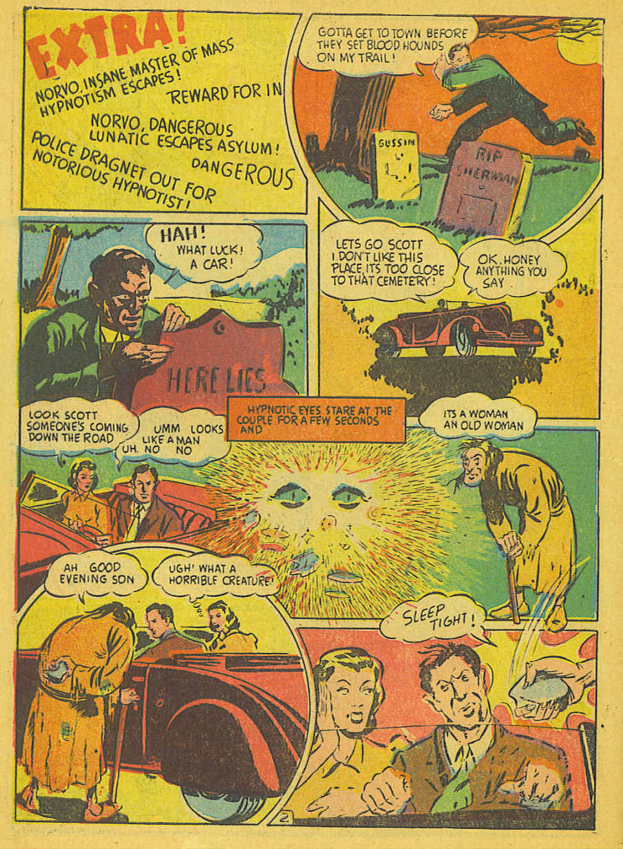 Read online Cat-Man Comics comic -  Issue #6 - 7