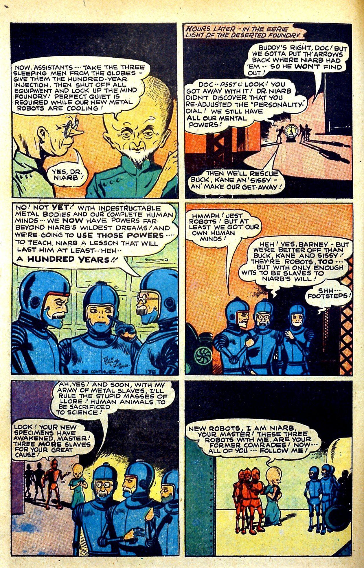 Read online Famous Funnies comic -  Issue #145 - 8