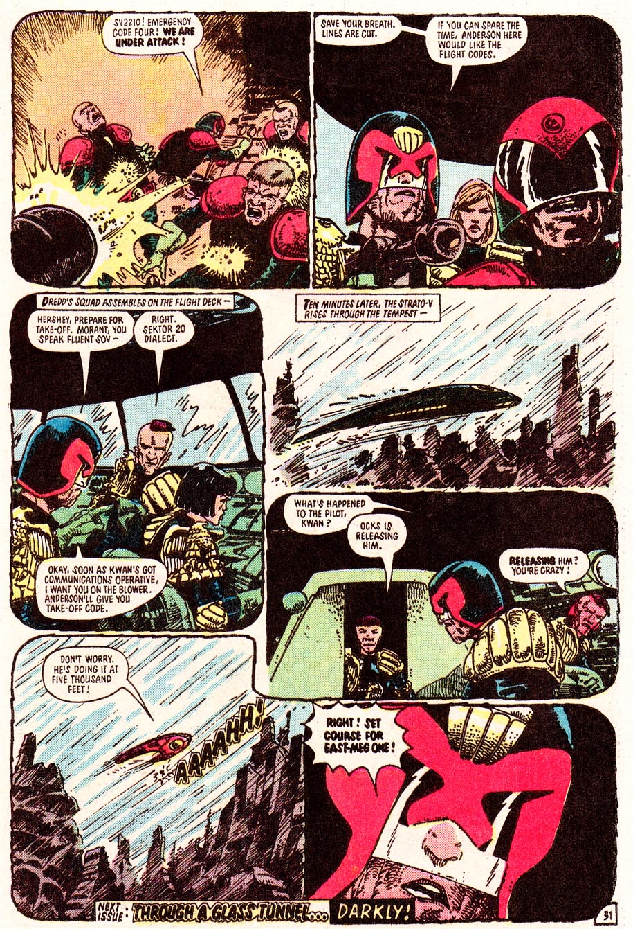Read online Judge Dredd (1983) comic -  Issue #23 - 29