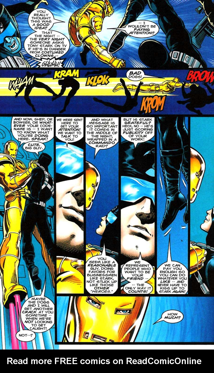 Read online Iron Man: The Iron Age comic -  Issue #2 - 14