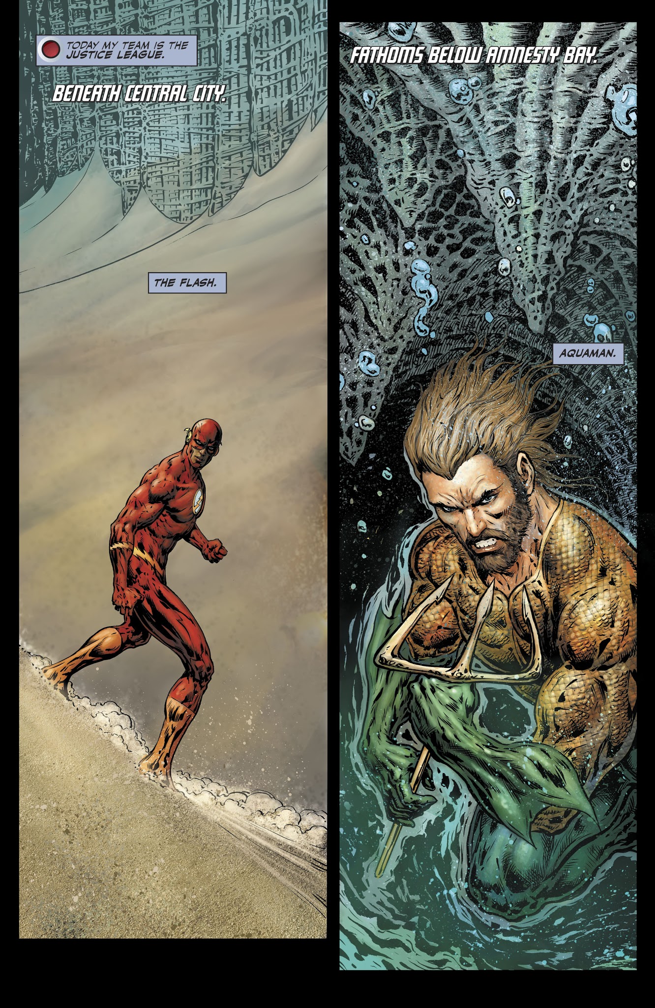 Read online Justice League (2016) comic -  Issue #32 - 5