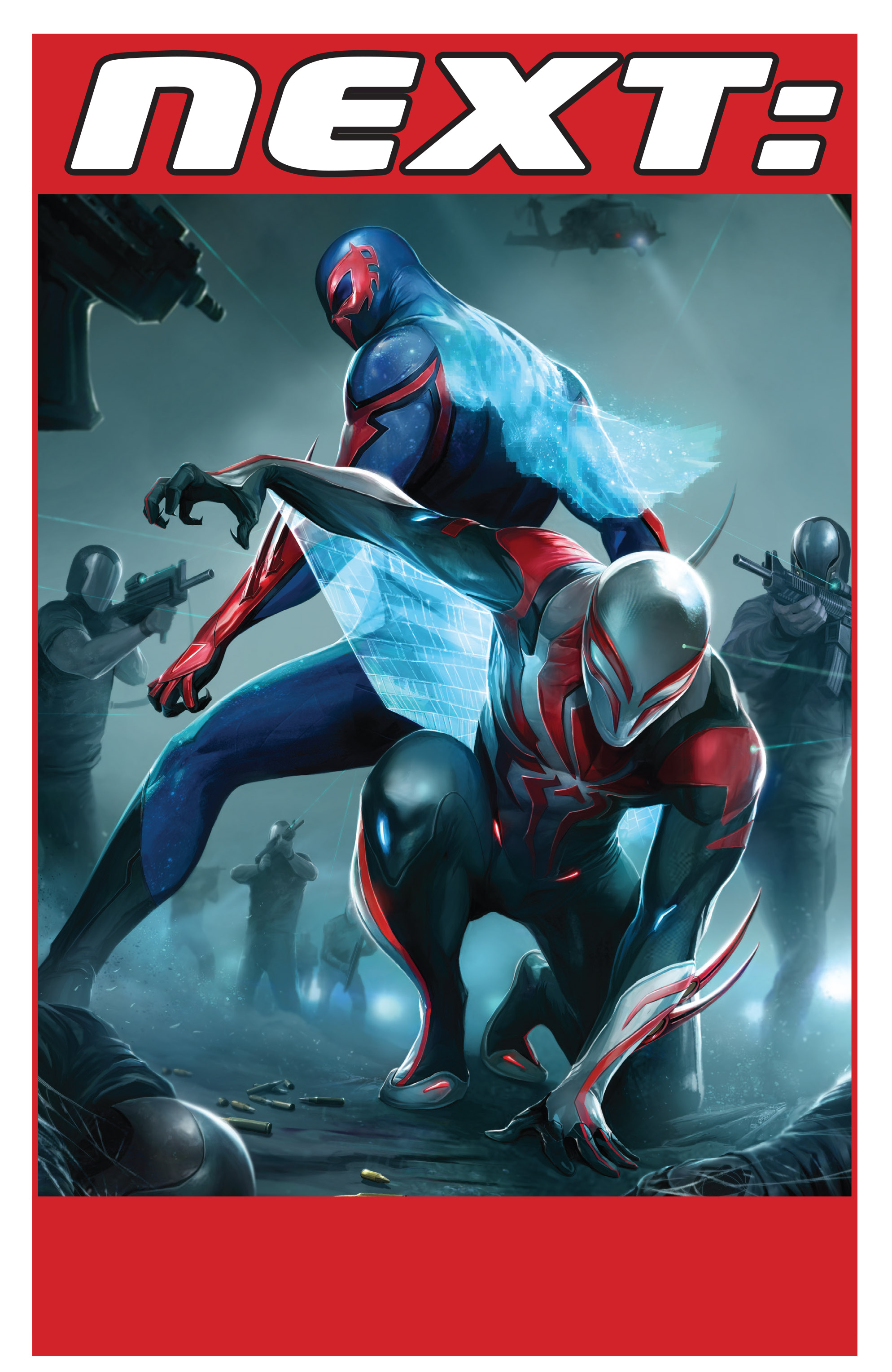 Read online Spider-Man 2099 (2015) comic -  Issue #23 - 23