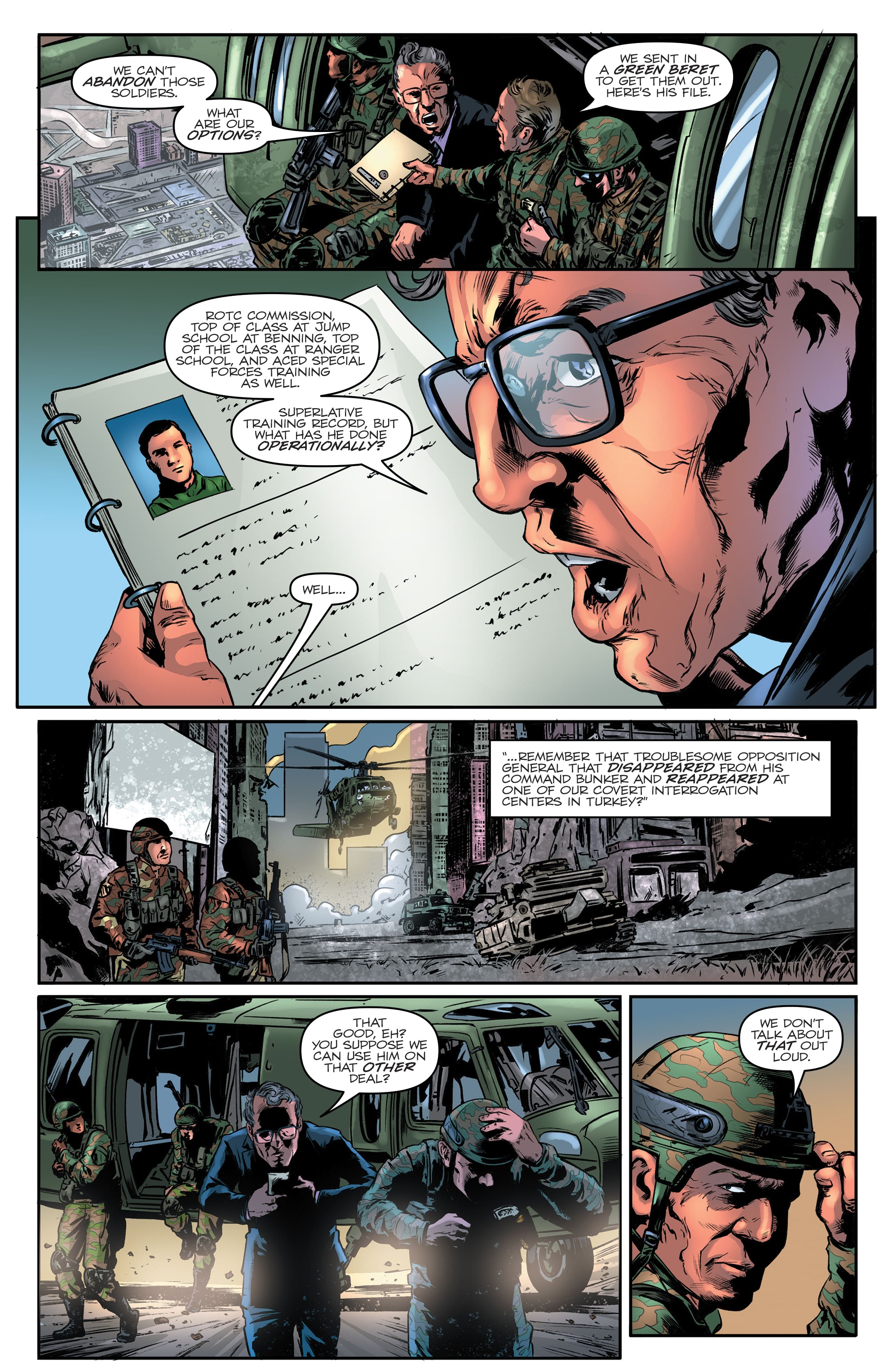 Read online G.I. Joe: A Real American Hero comic -  Issue #288 - 7