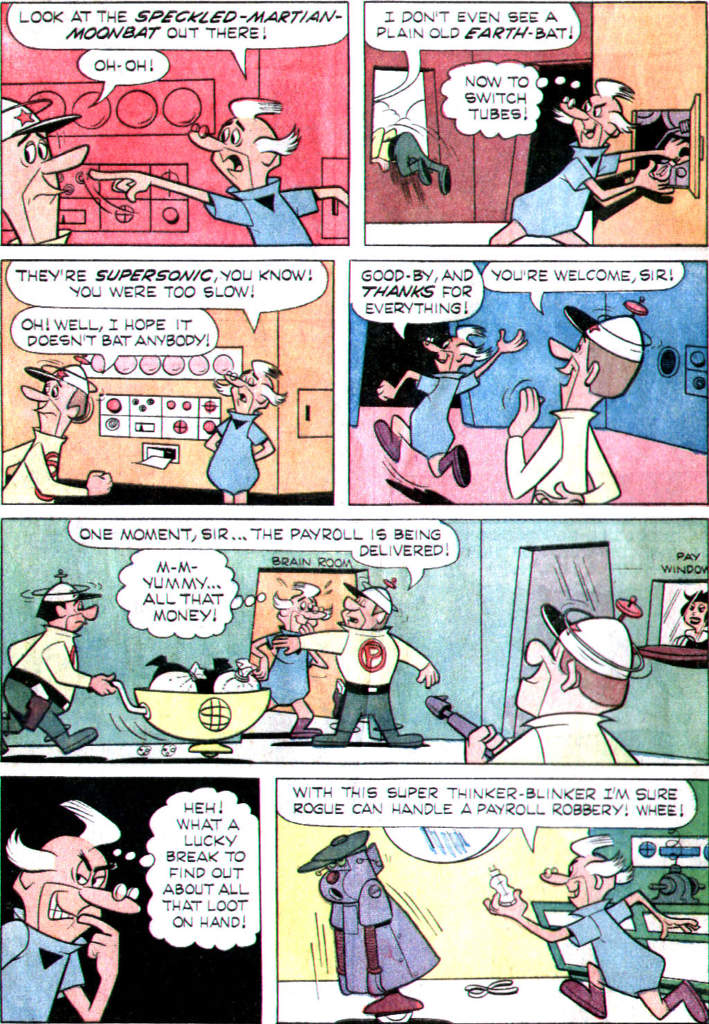 Read online The Jetsons (1963) comic -  Issue #15 - 8