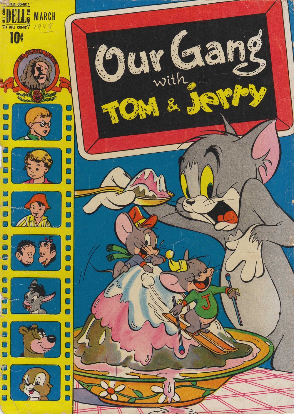 Read online Our Gang with Tom & Jerry comic -  Issue #44 - 1