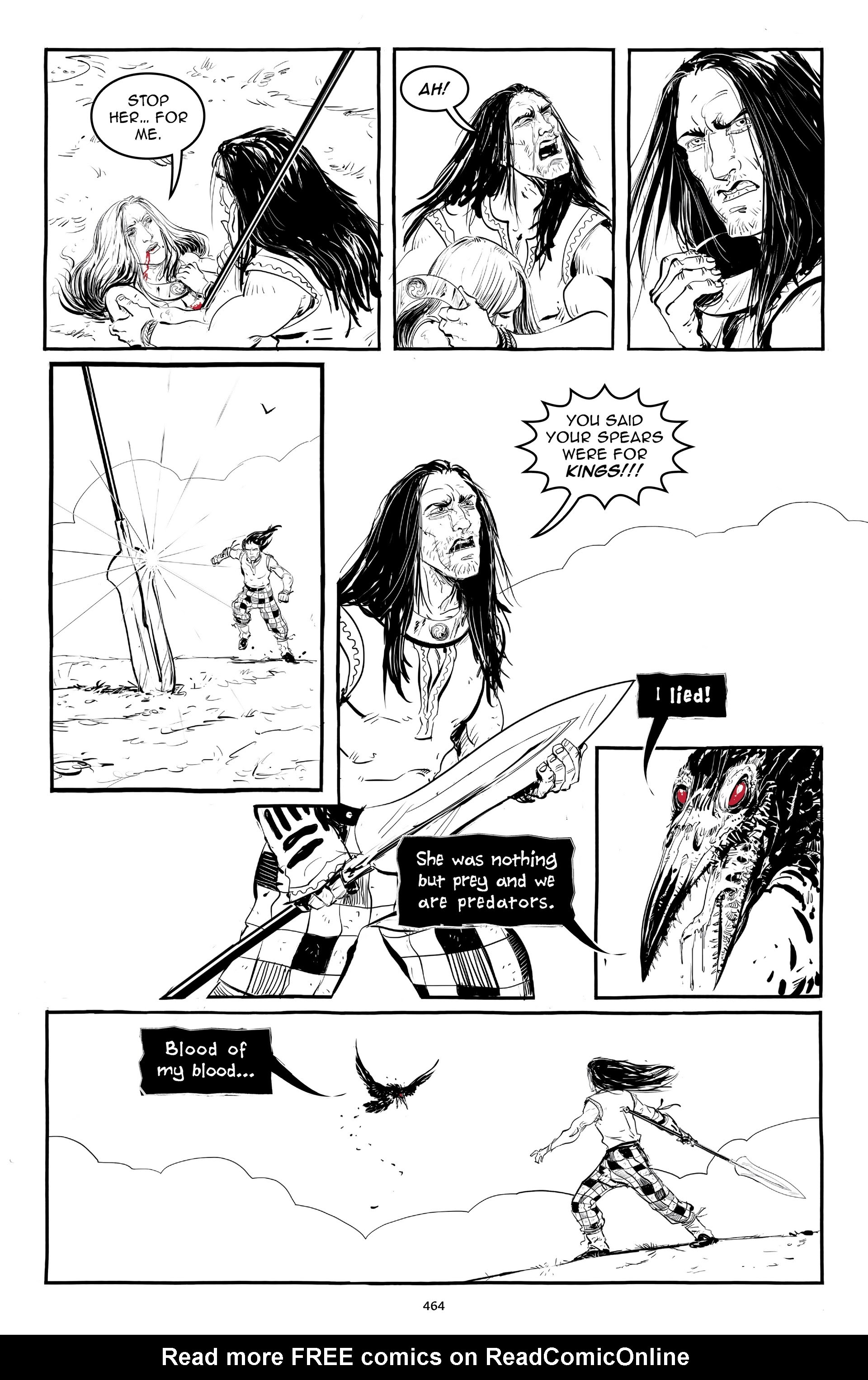Read online Hound comic -  Issue # TPB (Part 5) - 55