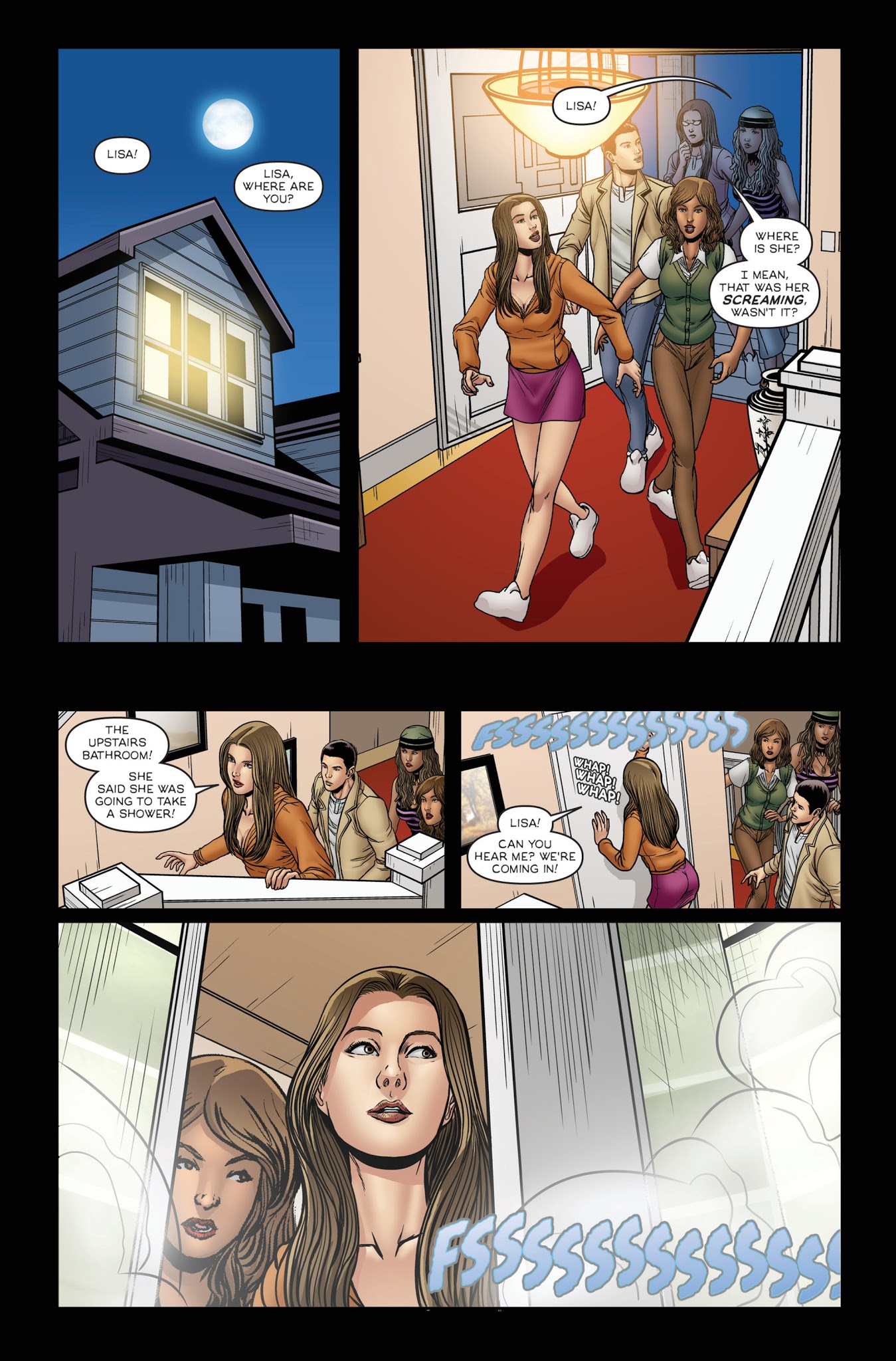 Read online Night Trap comic -  Issue #4 - 13
