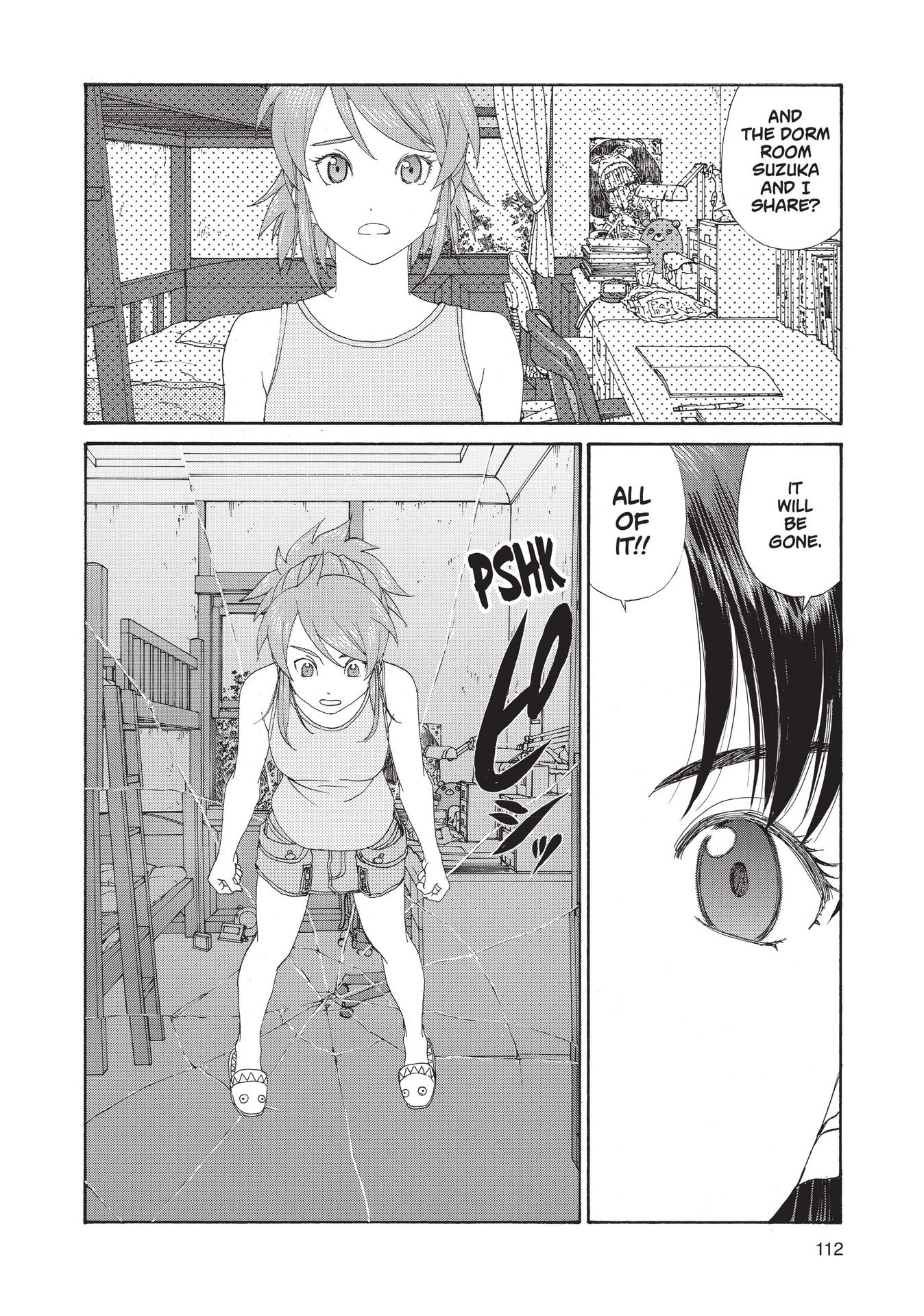 Read online Paradise Residence comic -  Issue #3 - 114