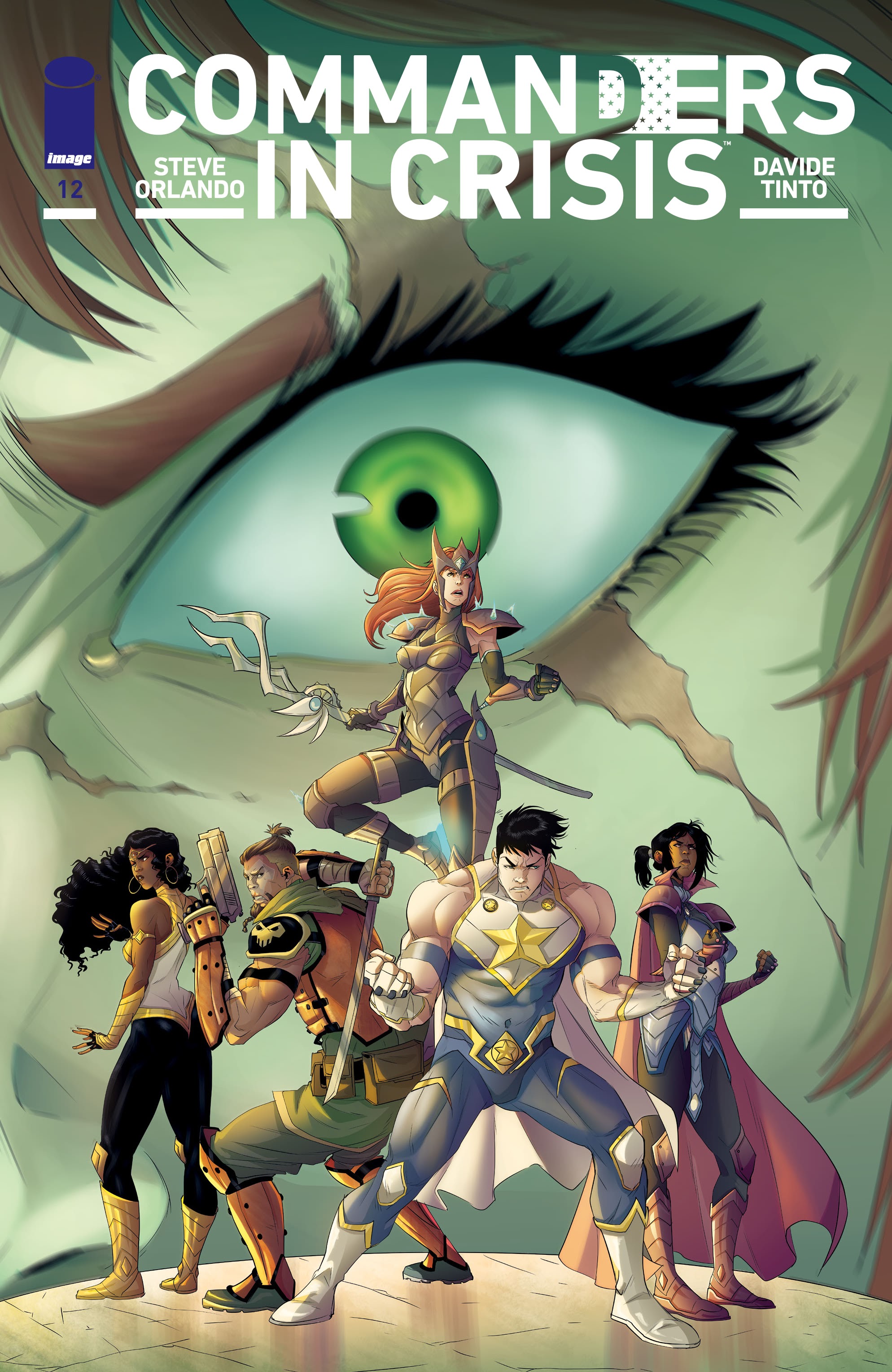 Read online Commanders In Crisis comic -  Issue #12 - 1