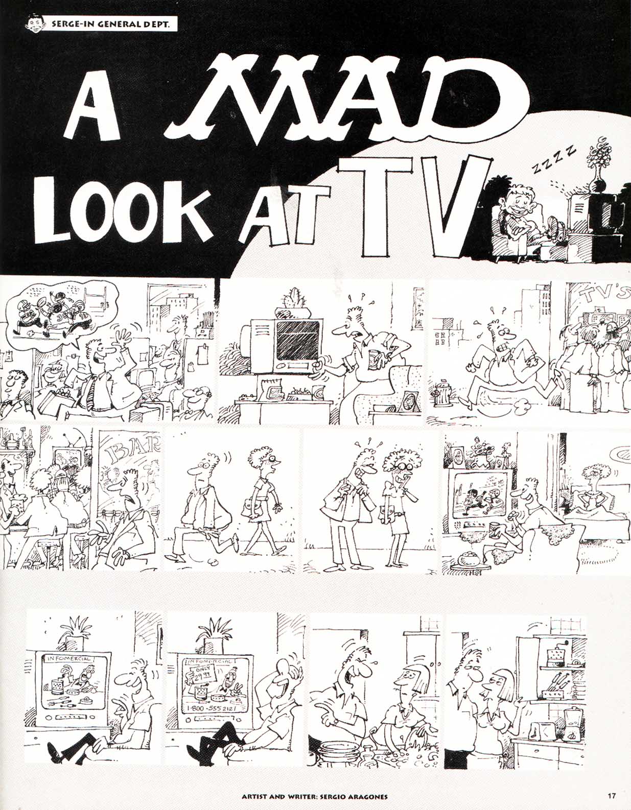 Read online MAD comic -  Issue #400 - 19