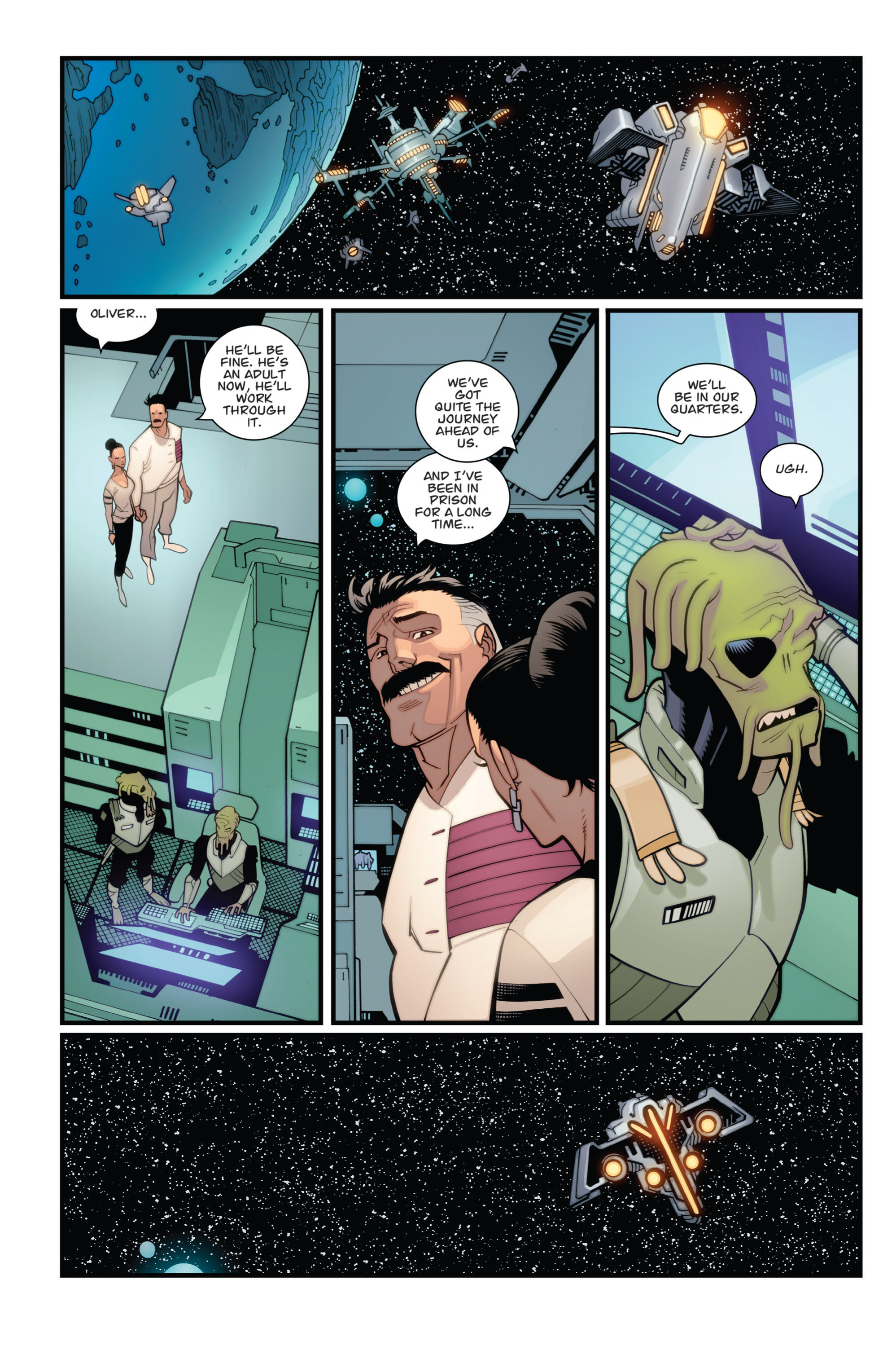 Read online Invincible comic -  Issue # _TPB 18 -  Death of Everyone - 22