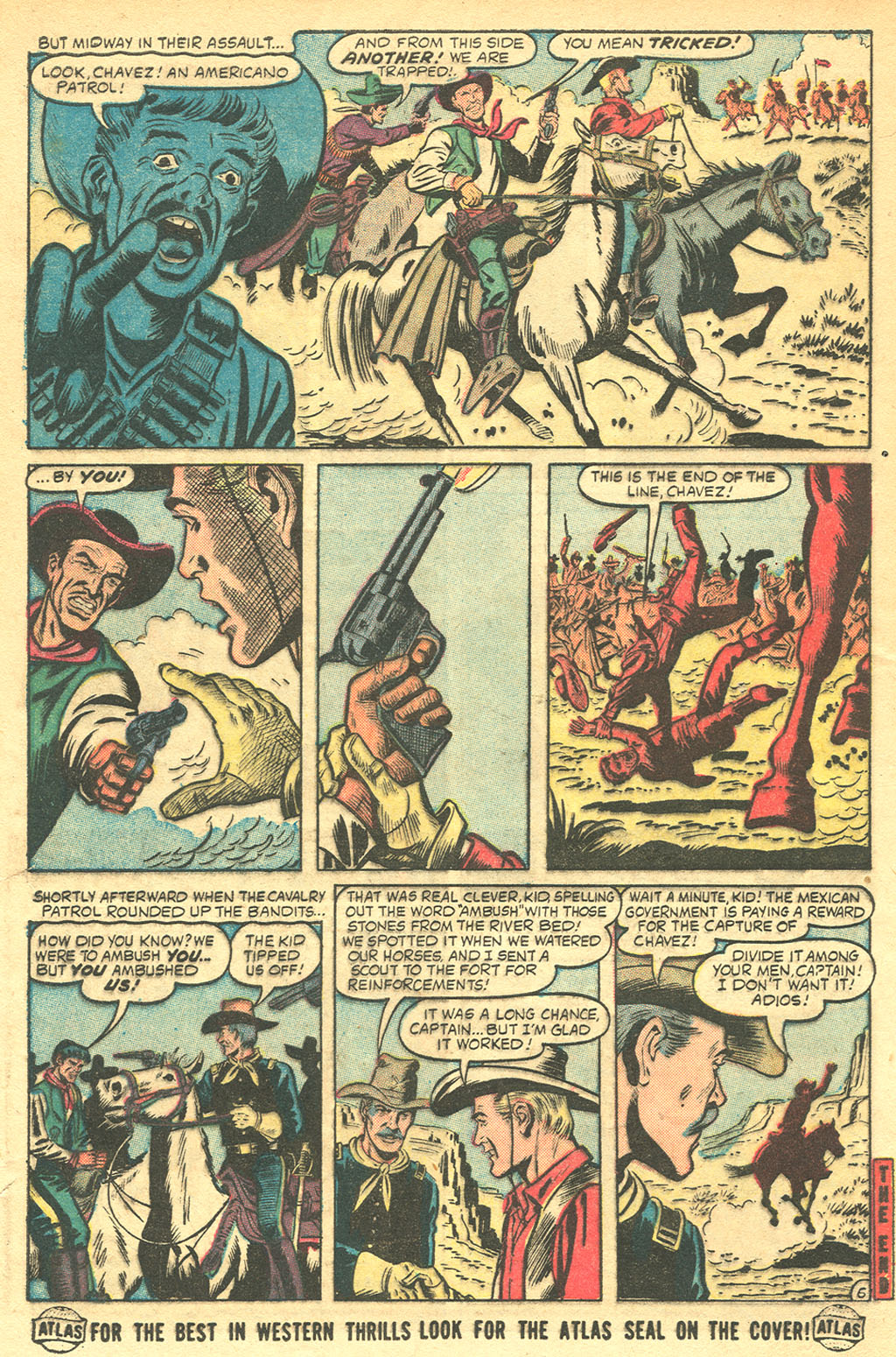 Read online Kid Colt Outlaw comic -  Issue #48 - 8