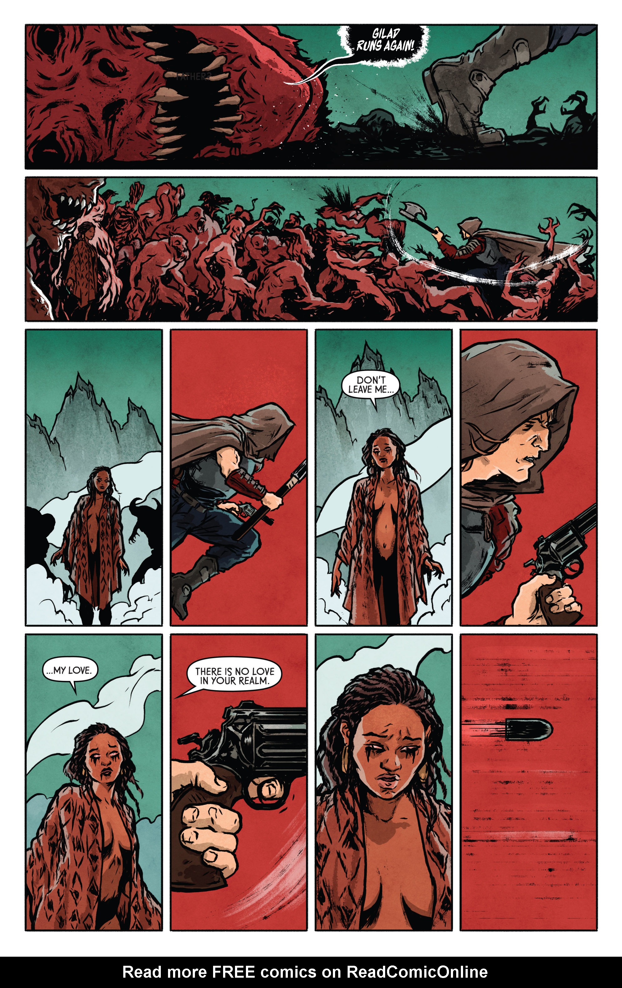 Read online Wrath of the Eternal Warrior comic -  Issue #2 - 19