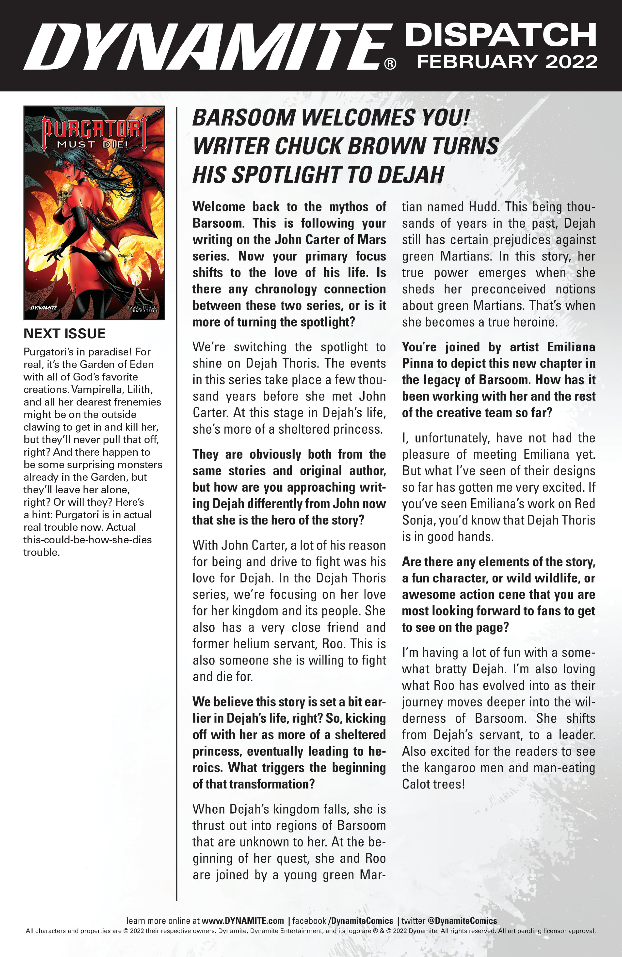 Read online Purgatori Must Die! comic -  Issue #2 - 26