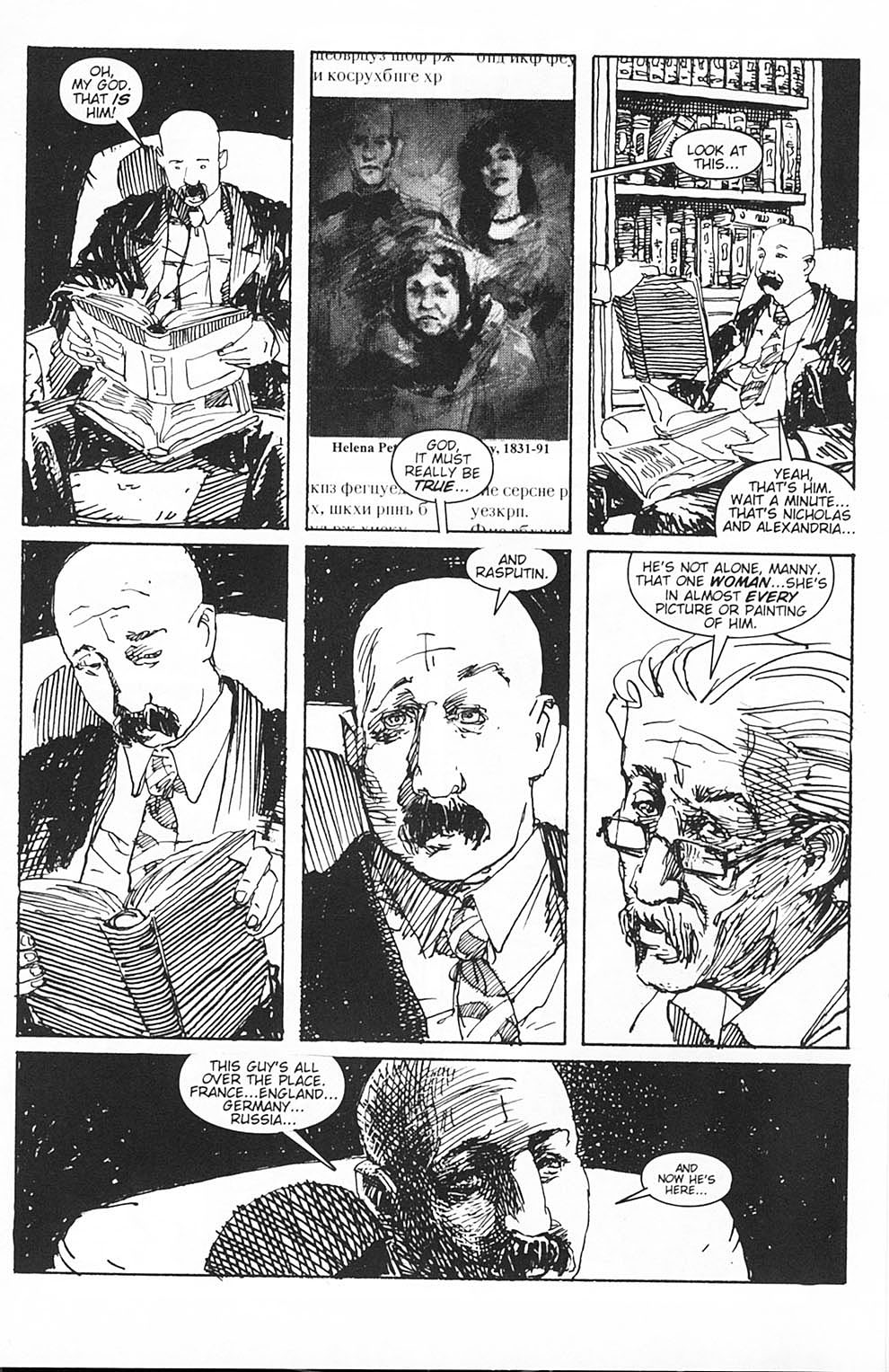 Read online Saint Germaine comic -  Issue #2 - 13