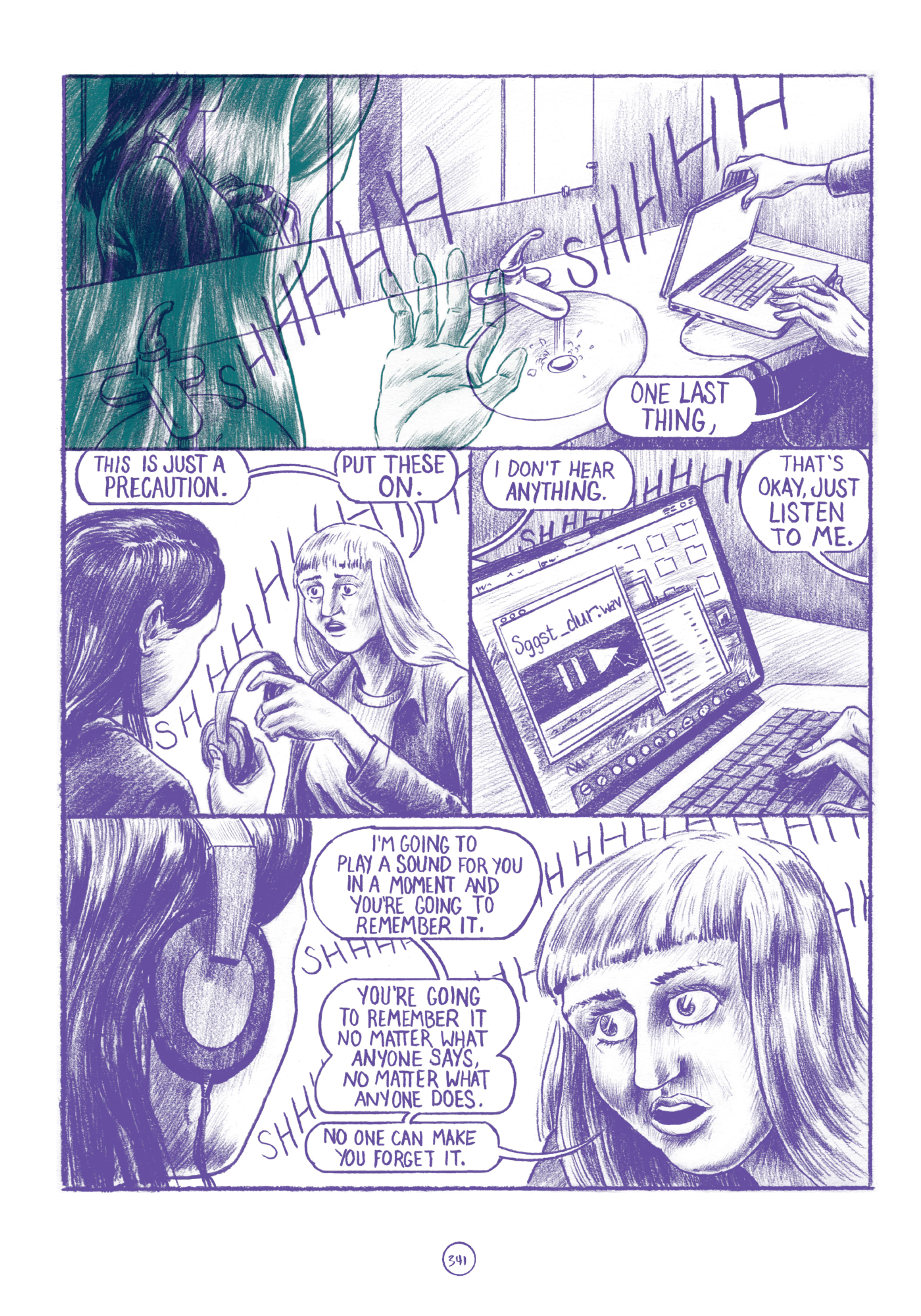 Read online Ultrasound comic -  Issue # TPB (Part 4) - 38