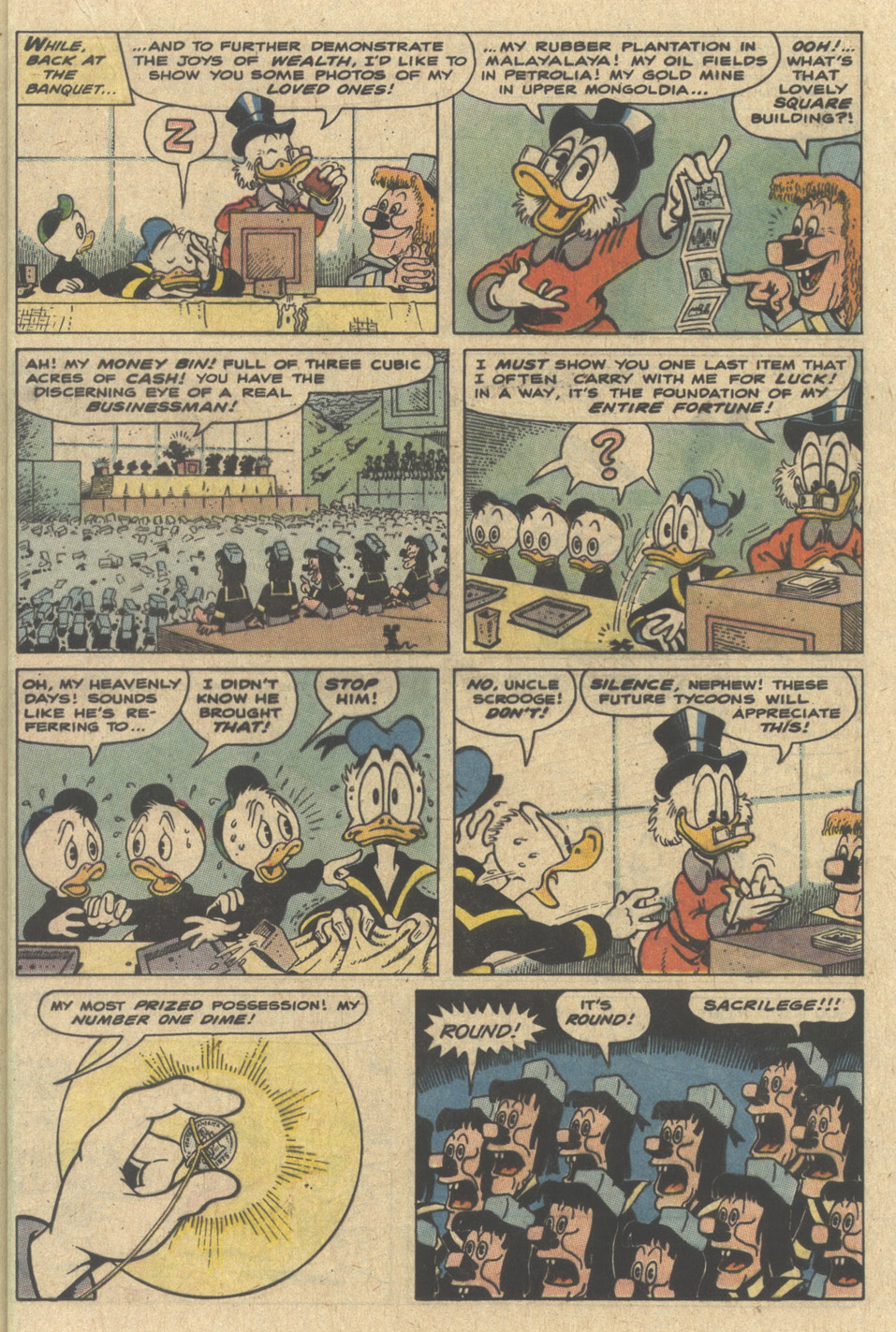 Read online Walt Disney's Donald Duck Adventures (1987) comic -  Issue #12 - 17