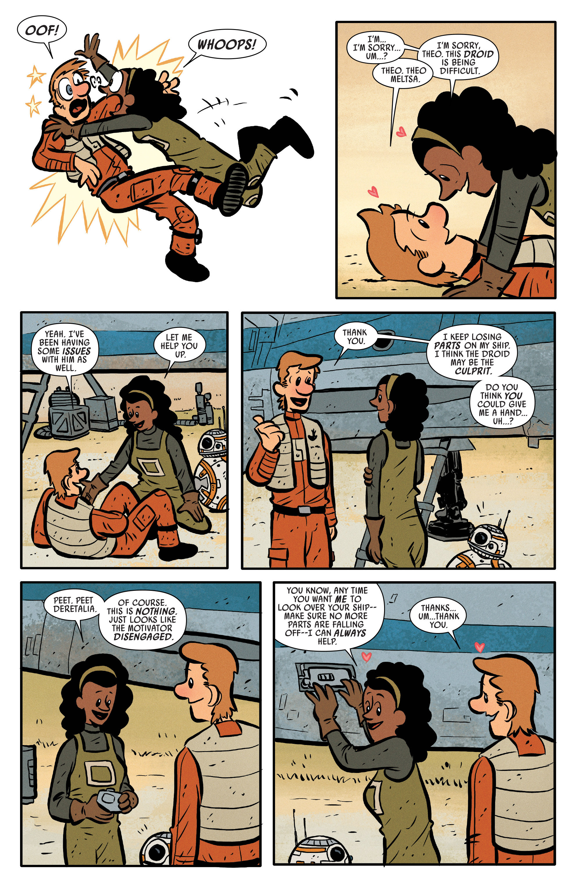 Read online Poe Dameron comic -  Issue #1 - 30