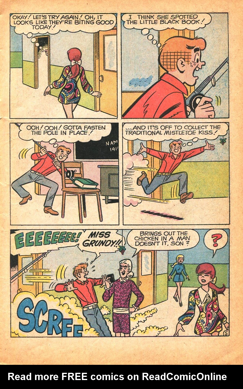 Read online Betty and Me comic -  Issue #26 - 7