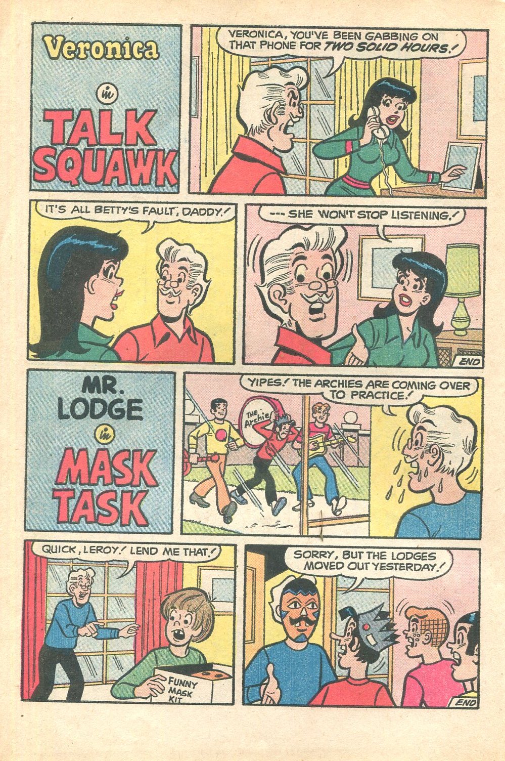 Read online Archie's Joke Book Magazine comic -  Issue #178 - 6