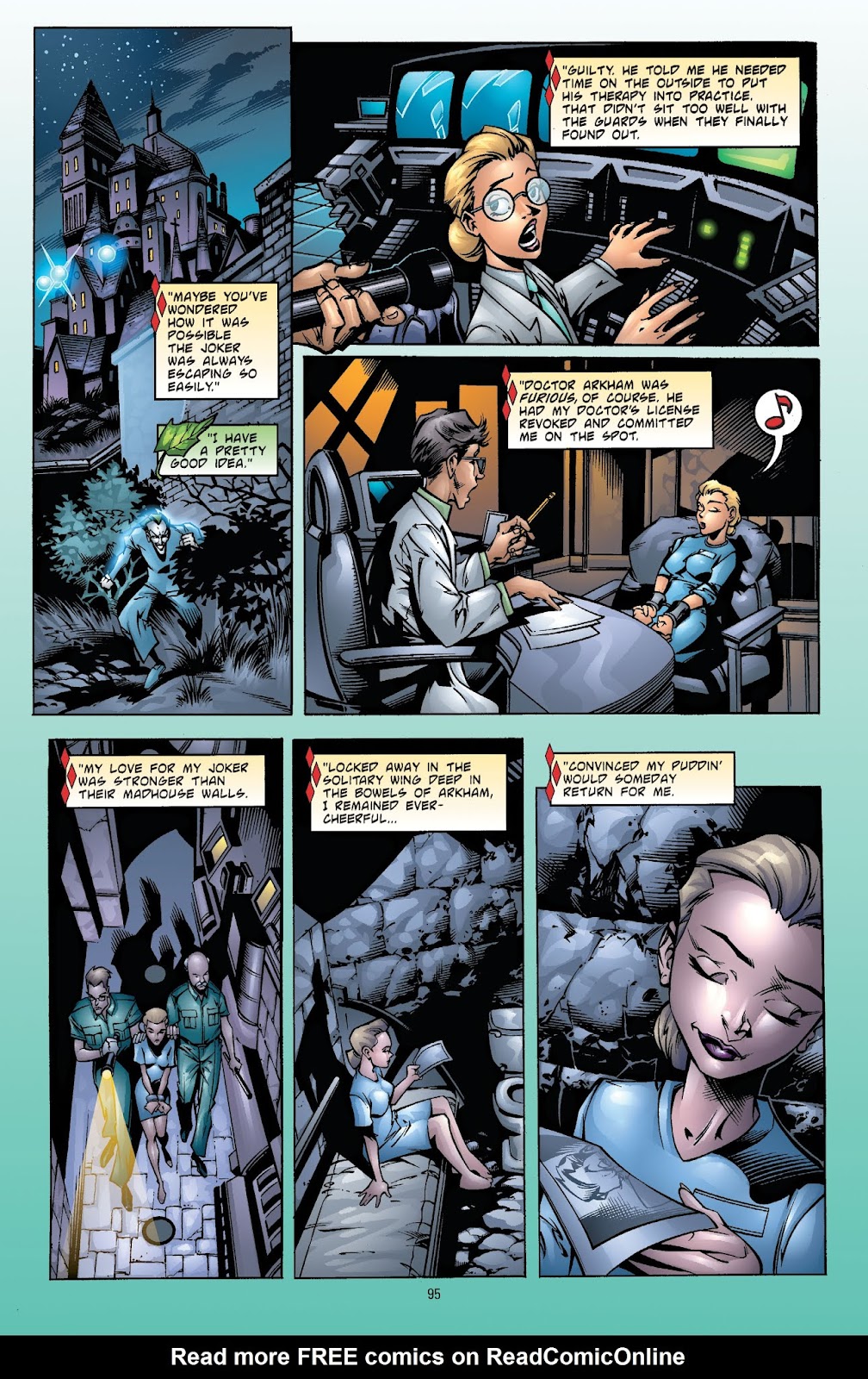 Harley Quinn: A Celebration of 25 Years issue TPB (Part 1) - Page 96