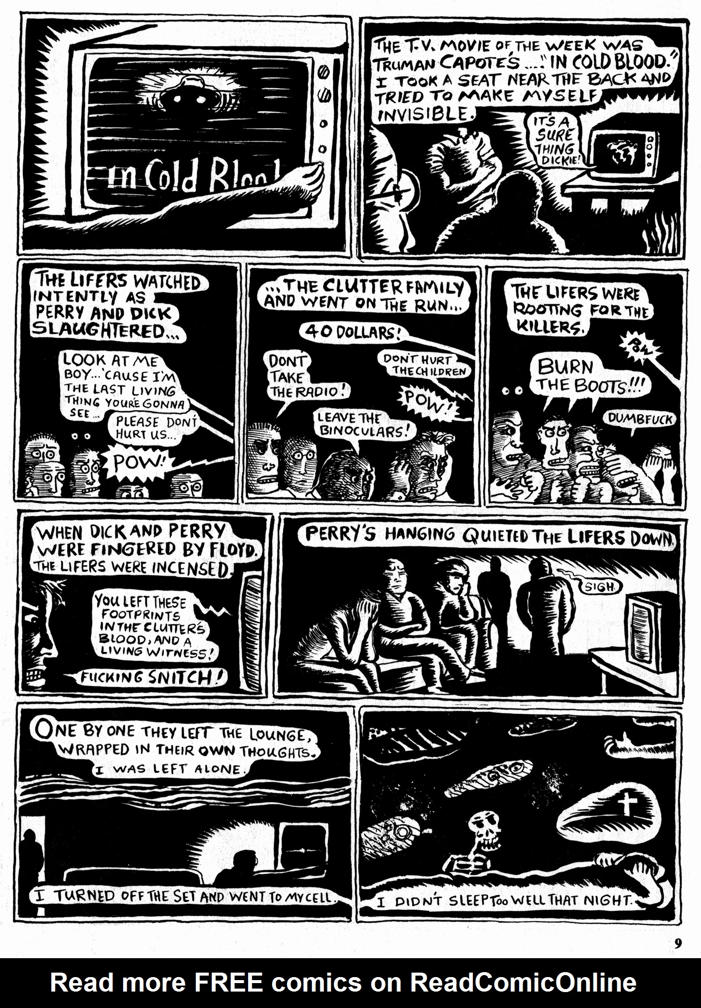 Read online Real Stuff comic -  Issue #1 - 11