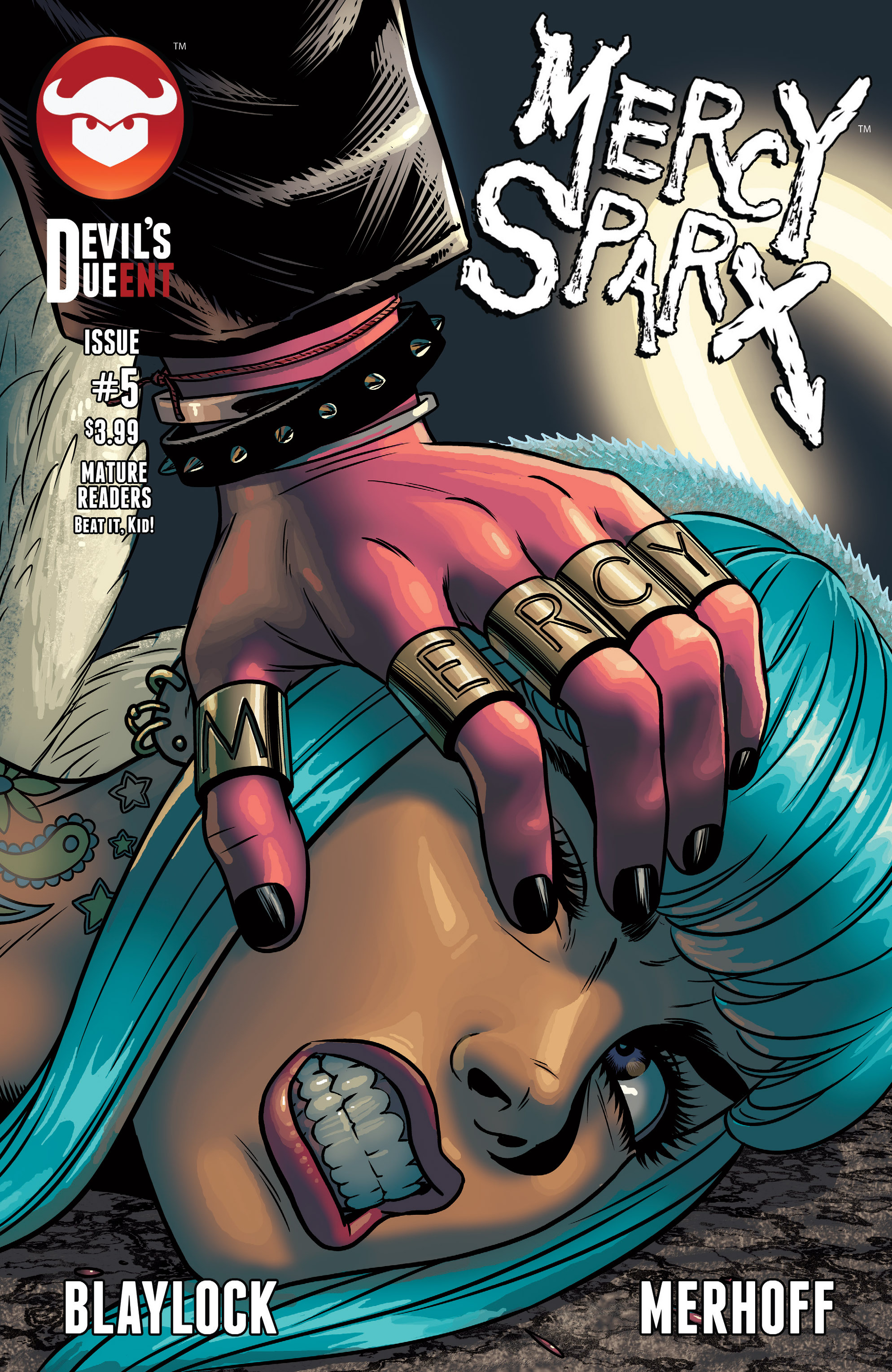 Read online Mercy Sparx (2013) comic -  Issue #5 - 1