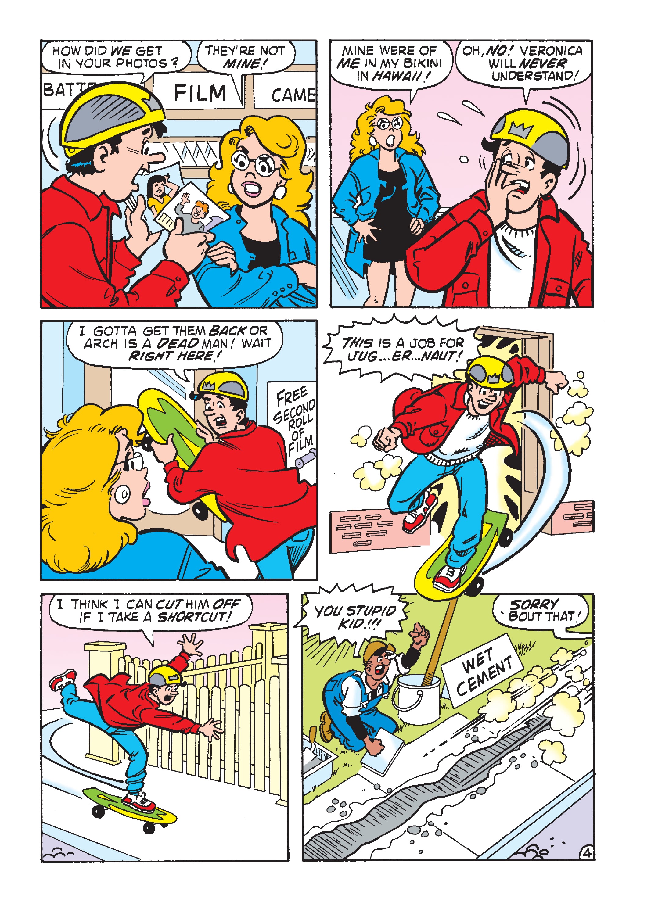 Read online Archie's Double Digest Magazine comic -  Issue #324 - 136