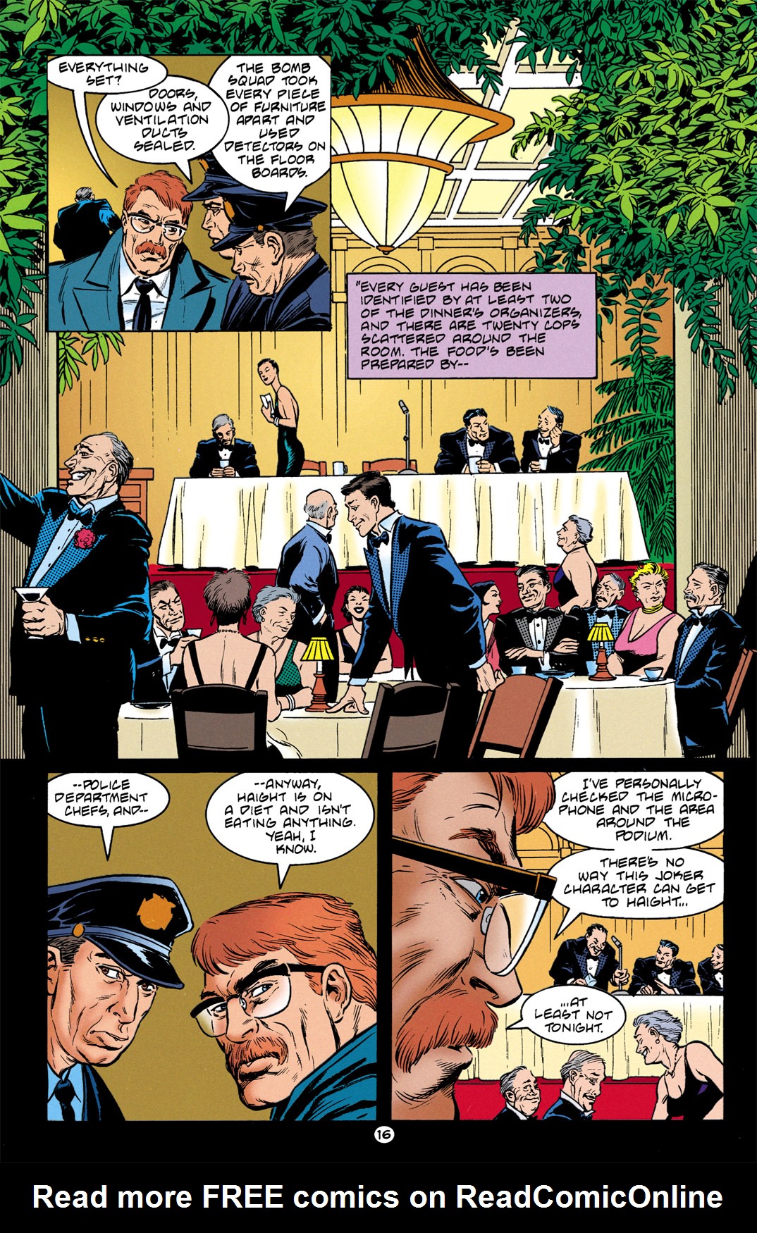 Read online Batman: Legends of the Dark Knight comic -  Issue #50 - 17