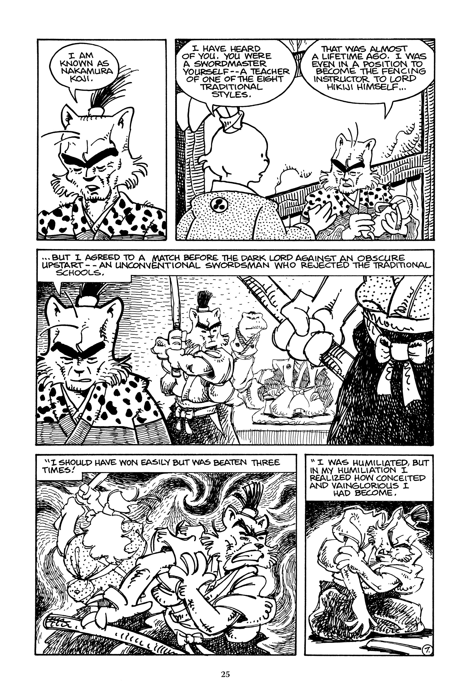 Read online The Usagi Yojimbo Saga (2021) comic -  Issue # TPB 2 (Part 1) - 24