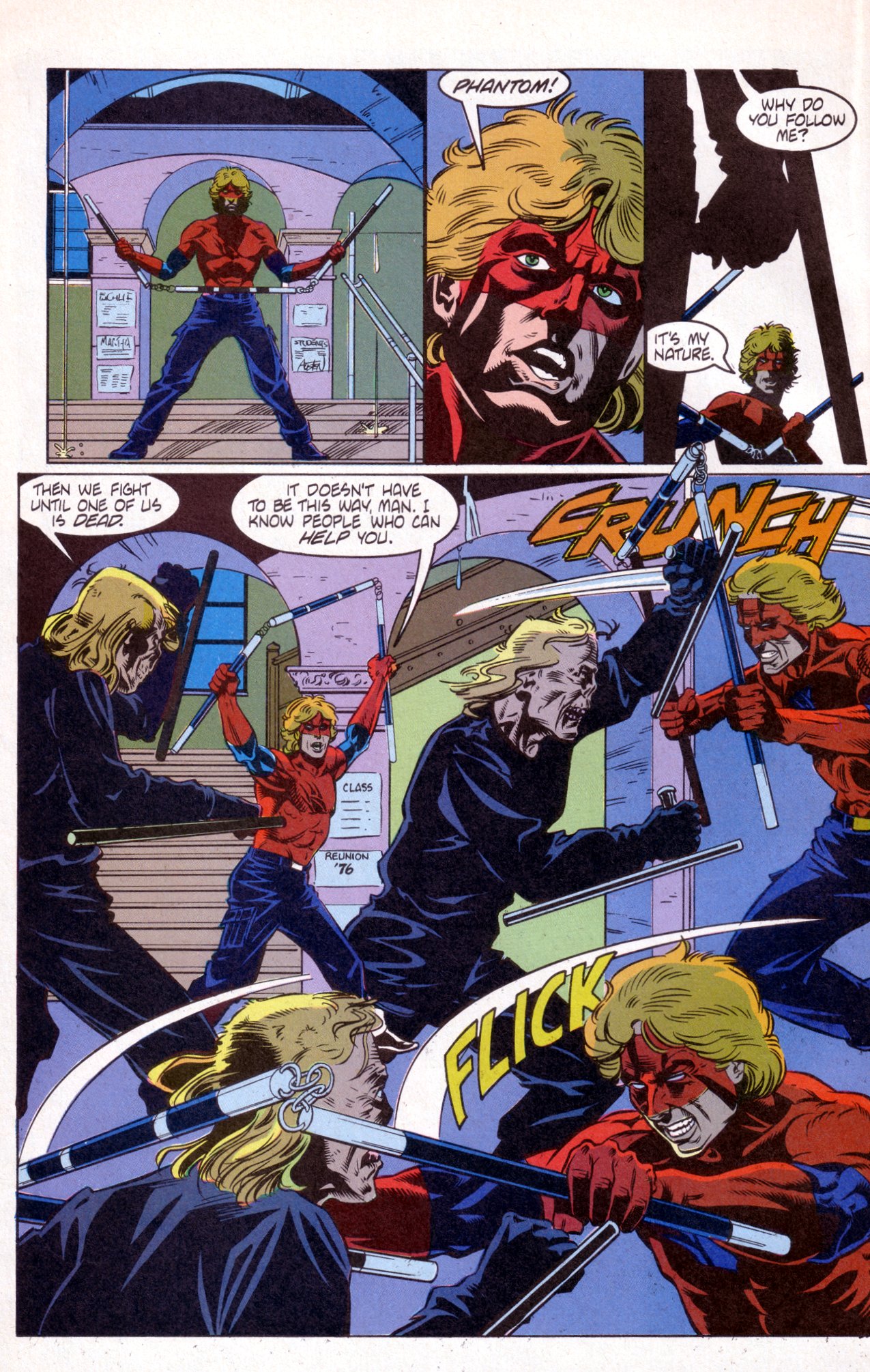Read online The Badger comic -  Issue #21 - 18