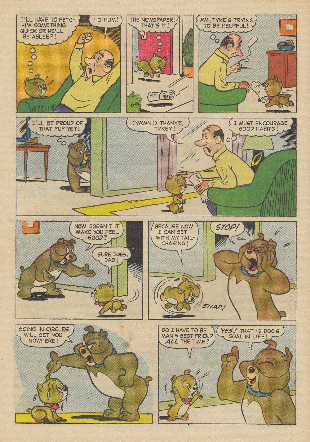 Read online Tom & Jerry Comics comic -  Issue #194 - 14