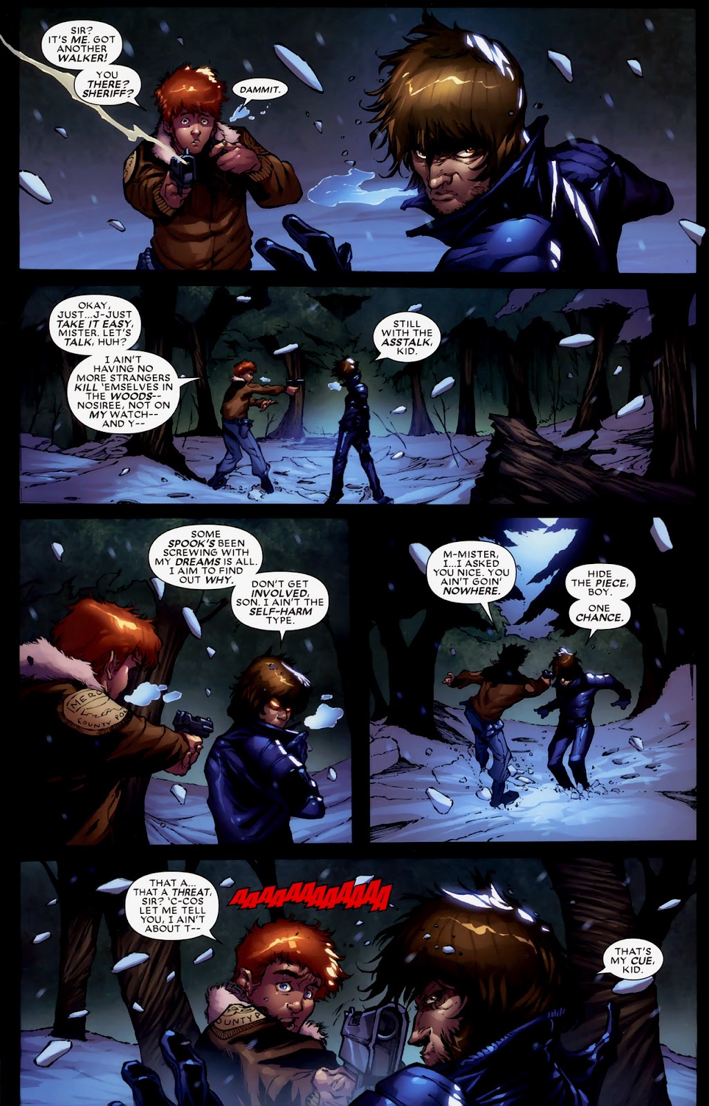 Ghost Rider (2006) issue Annual 2 - Page 9