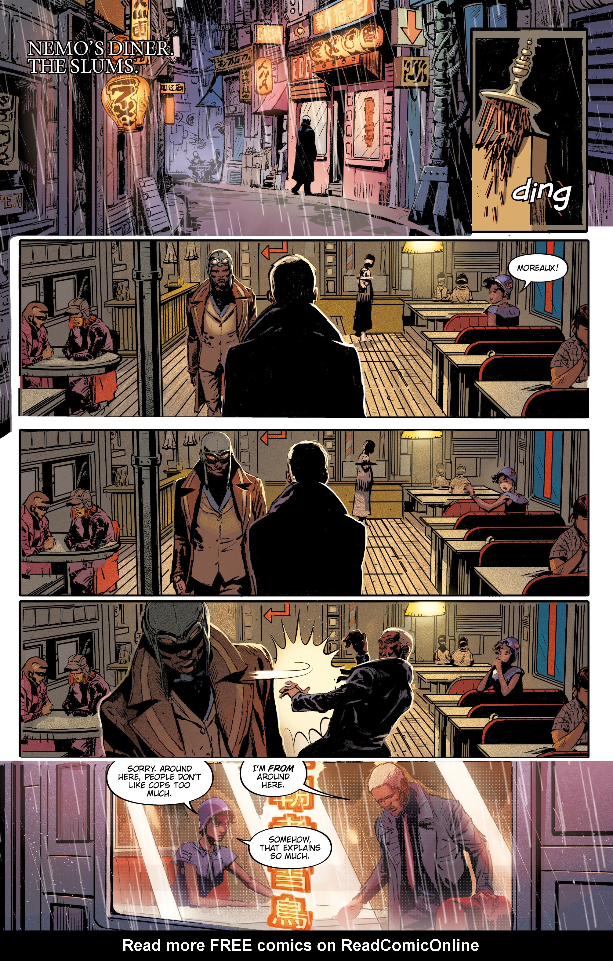 Read online Blade Runner Origins comic -  Issue #2 - 24