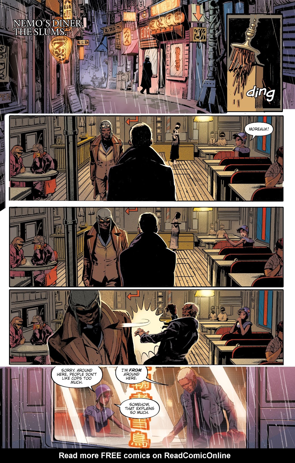 Blade Runner Origins issue 2 - Page 24
