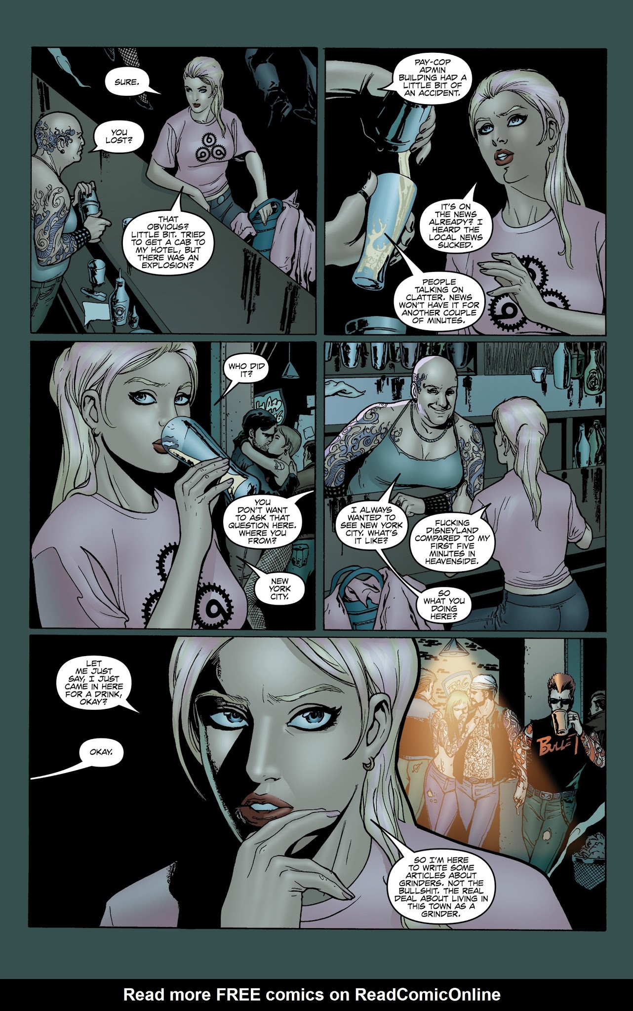 Read online Doktor Sleepless comic -  Issue #9 - 14
