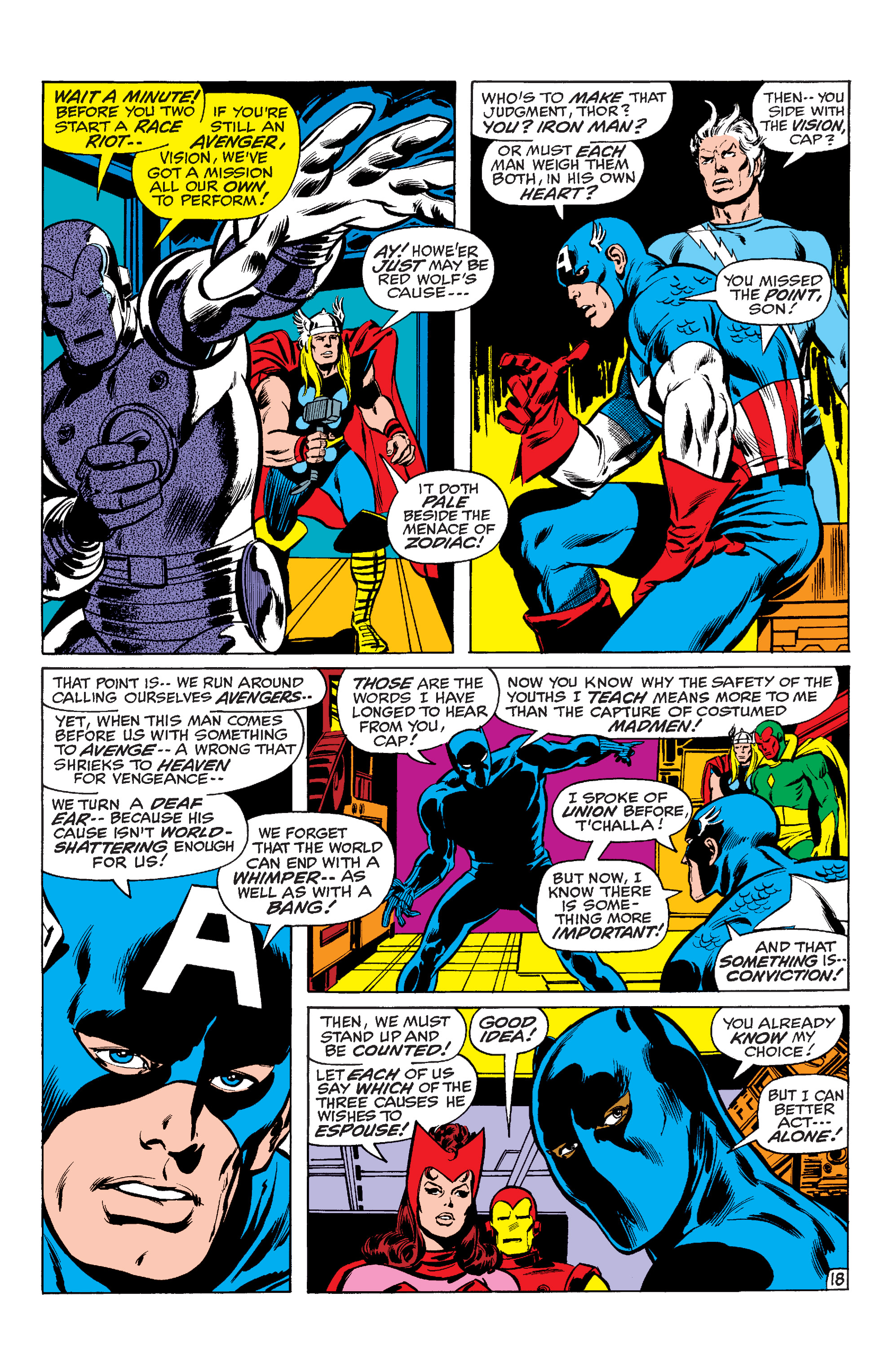 Read online Marvel Masterworks: The Avengers comic -  Issue # TPB 9 (Part 1) - 24