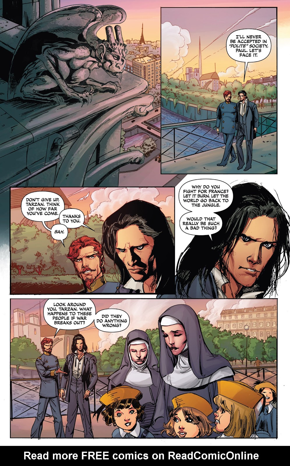 Lord Of The Jungle (2012) issue 10 - Page 12