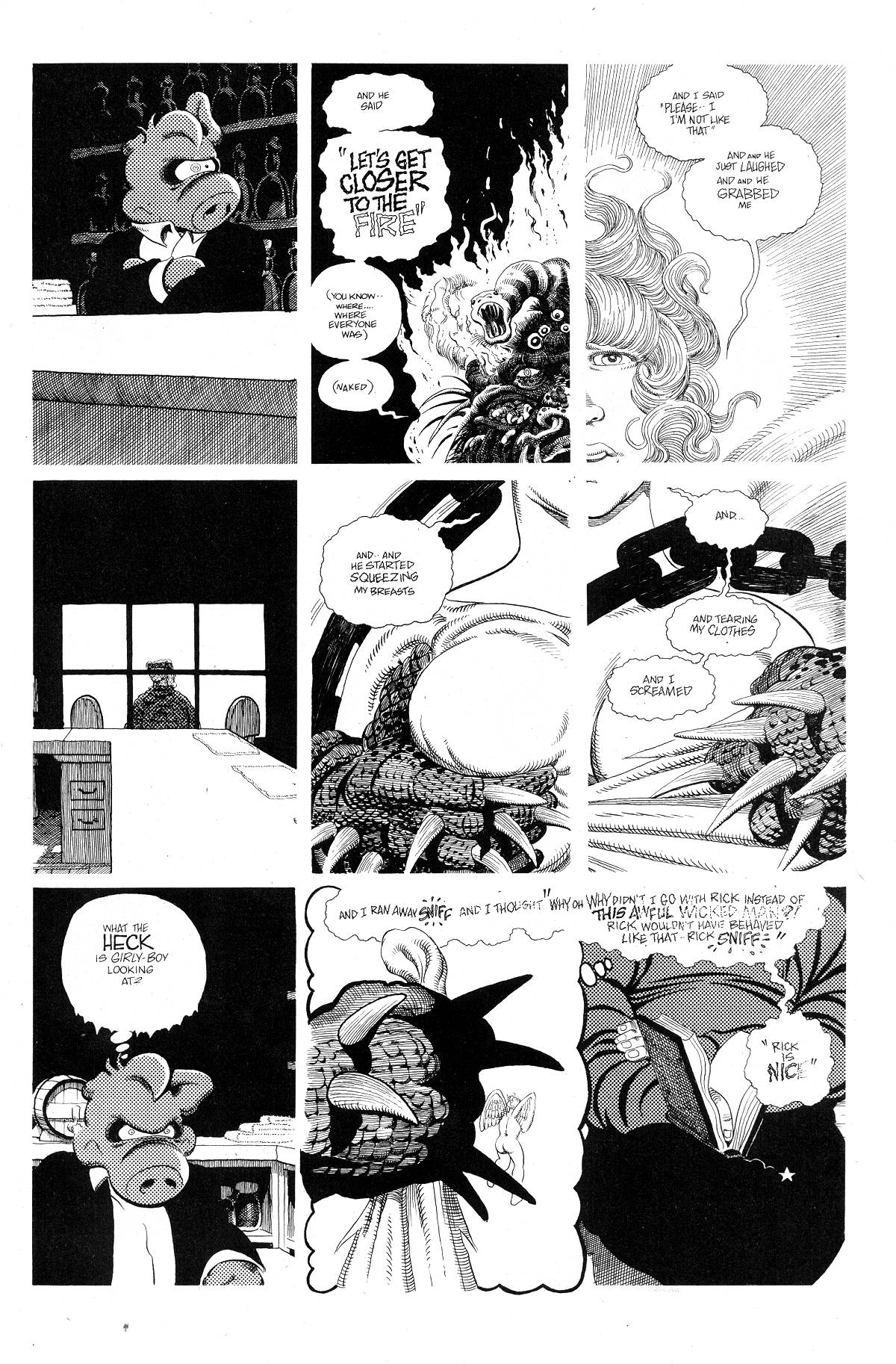 Read online Cerebus comic -  Issue #225 - 17