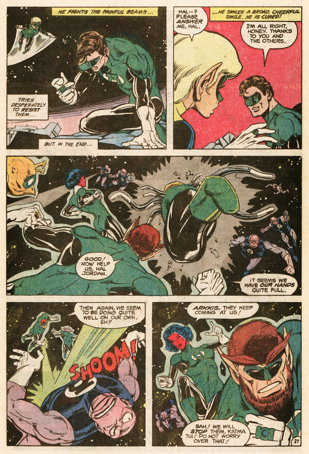 Green Lantern (1960) Issue #150 #153 - English 29