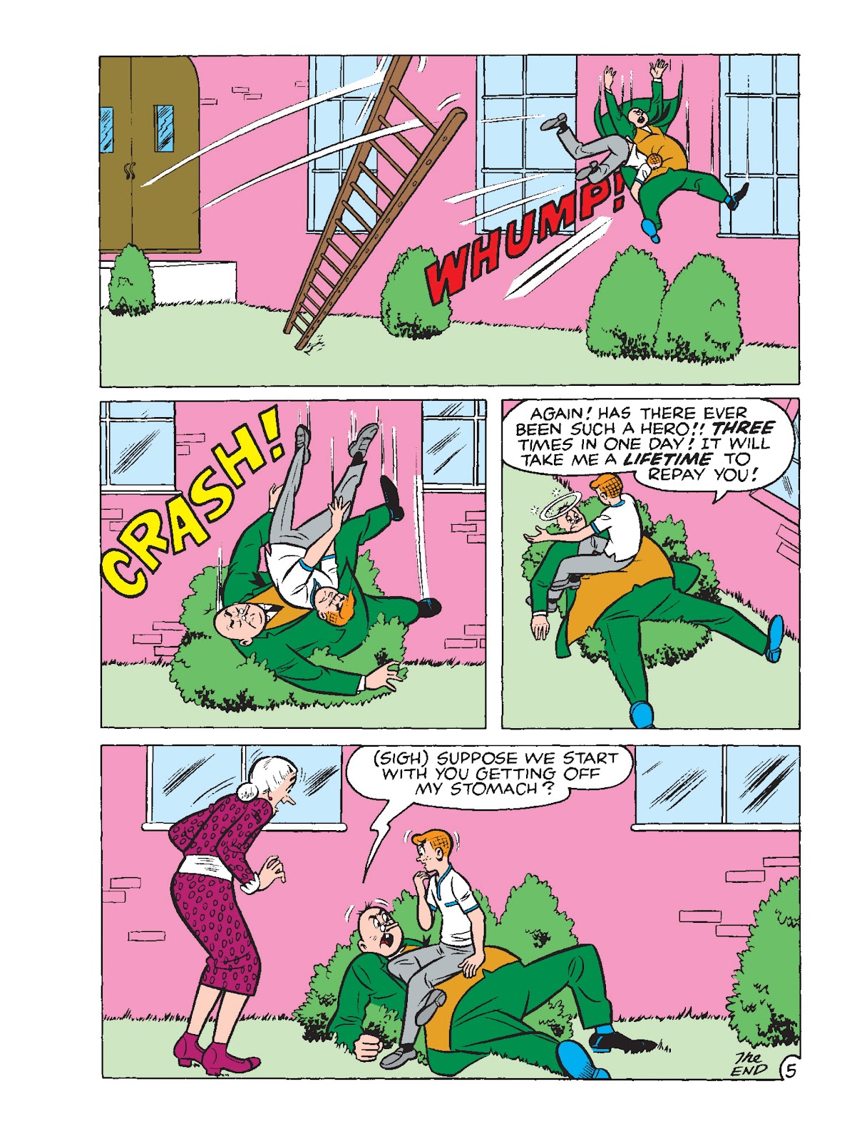 Archie And Me Comics Digest issue 16 - Page 72