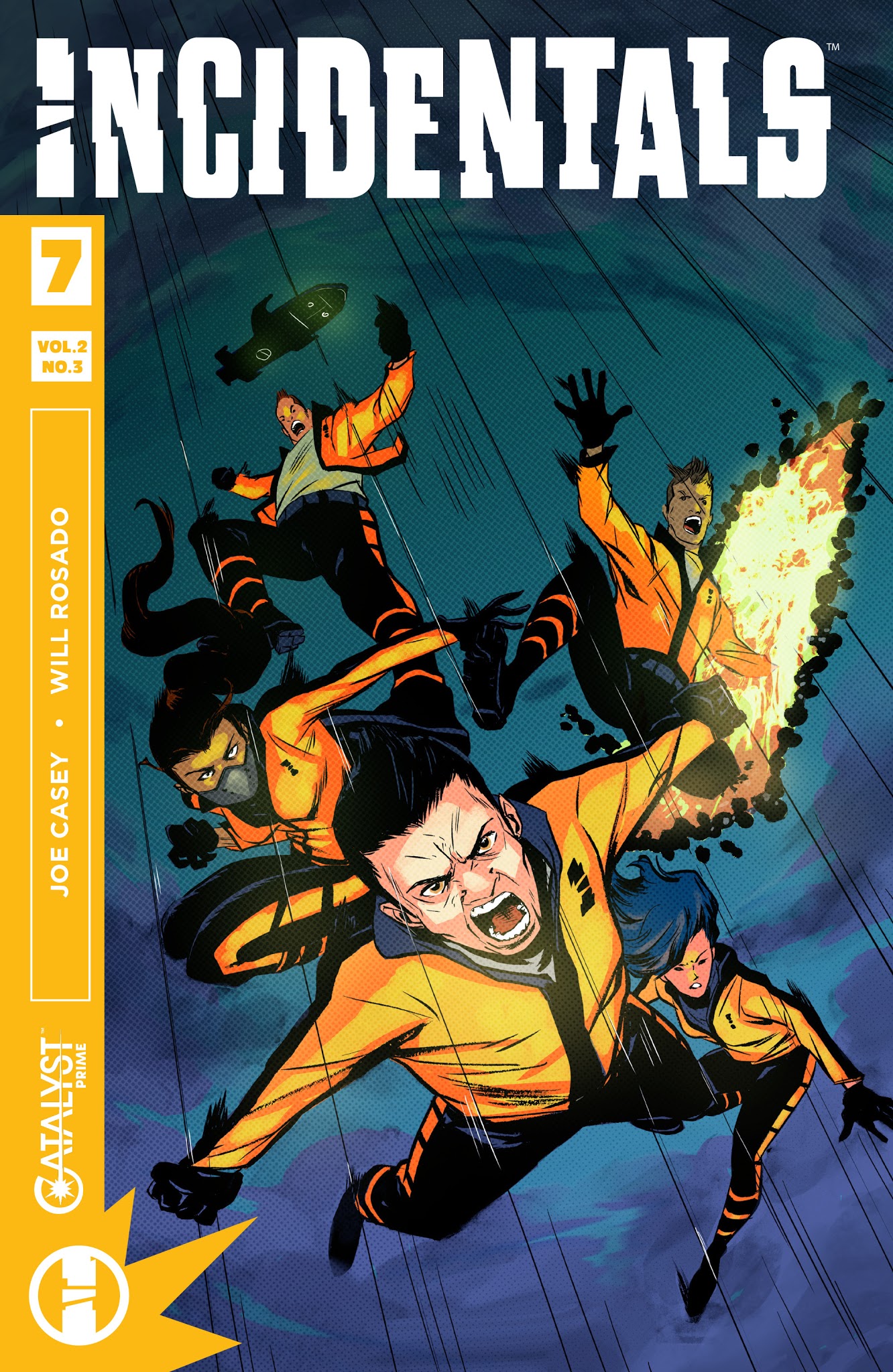 Read online Incidentals comic -  Issue #7 - 1
