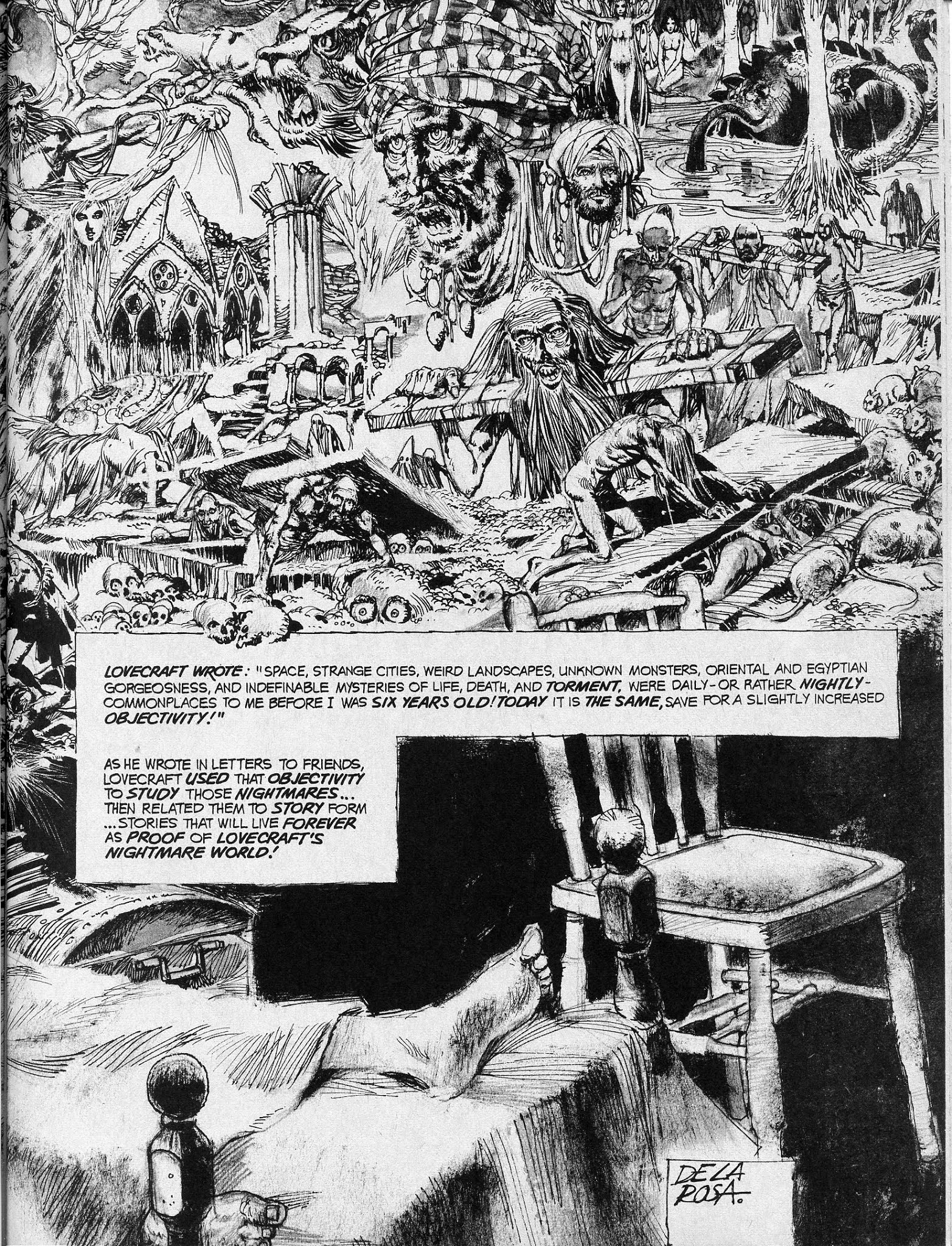 Read online Nightmare (1970) comic -  Issue #13 - 17