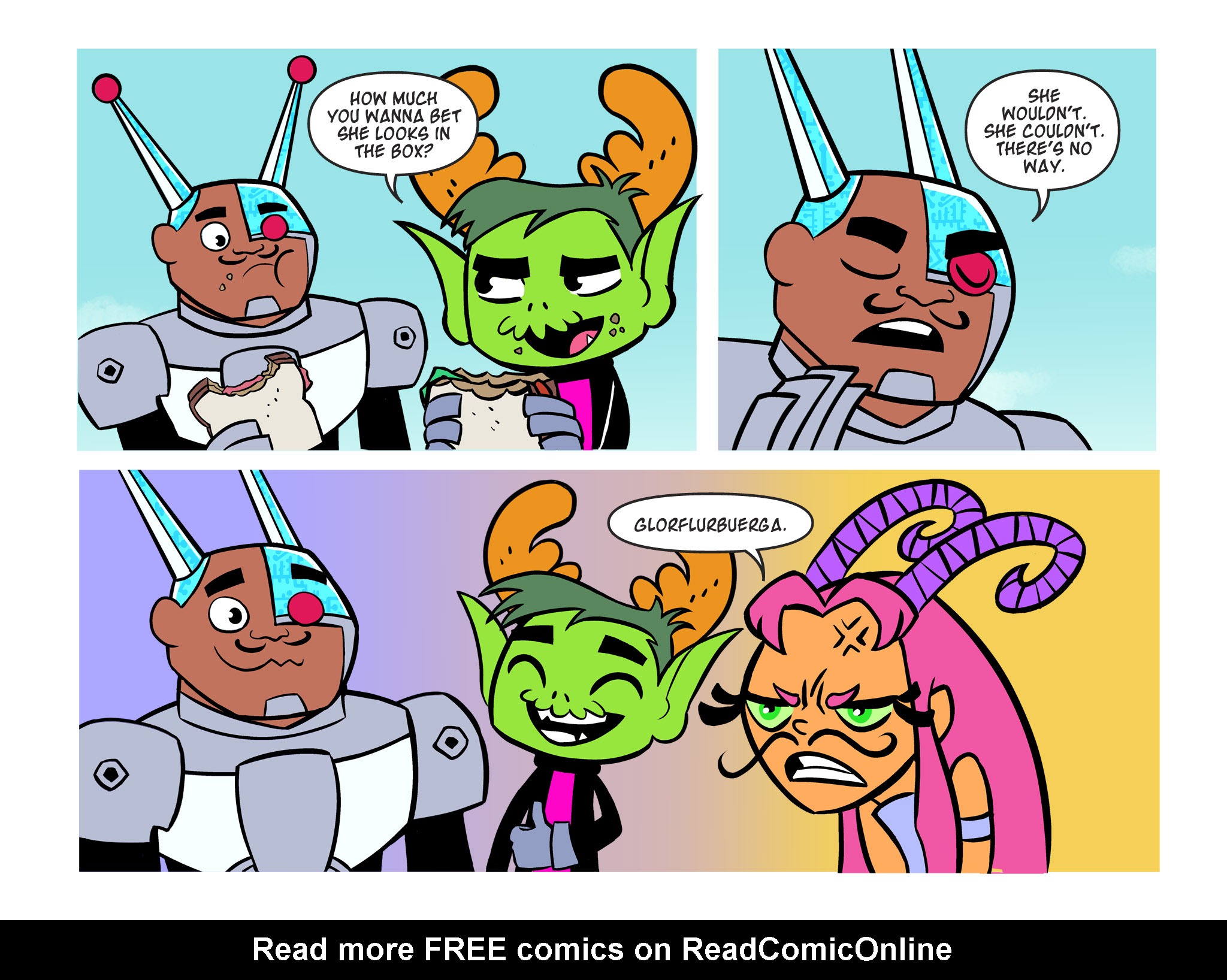 Read online Teen Titans Go! (2013) comic -  Issue #10 - 66