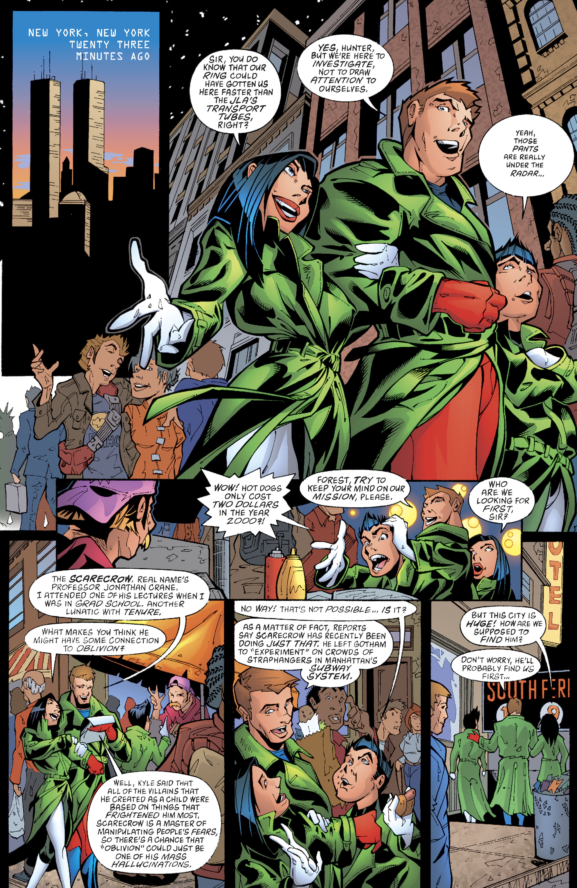 Read online The DC Universe by Brian K. Vaughan comic -  Issue # TPB (Part 2) - 84