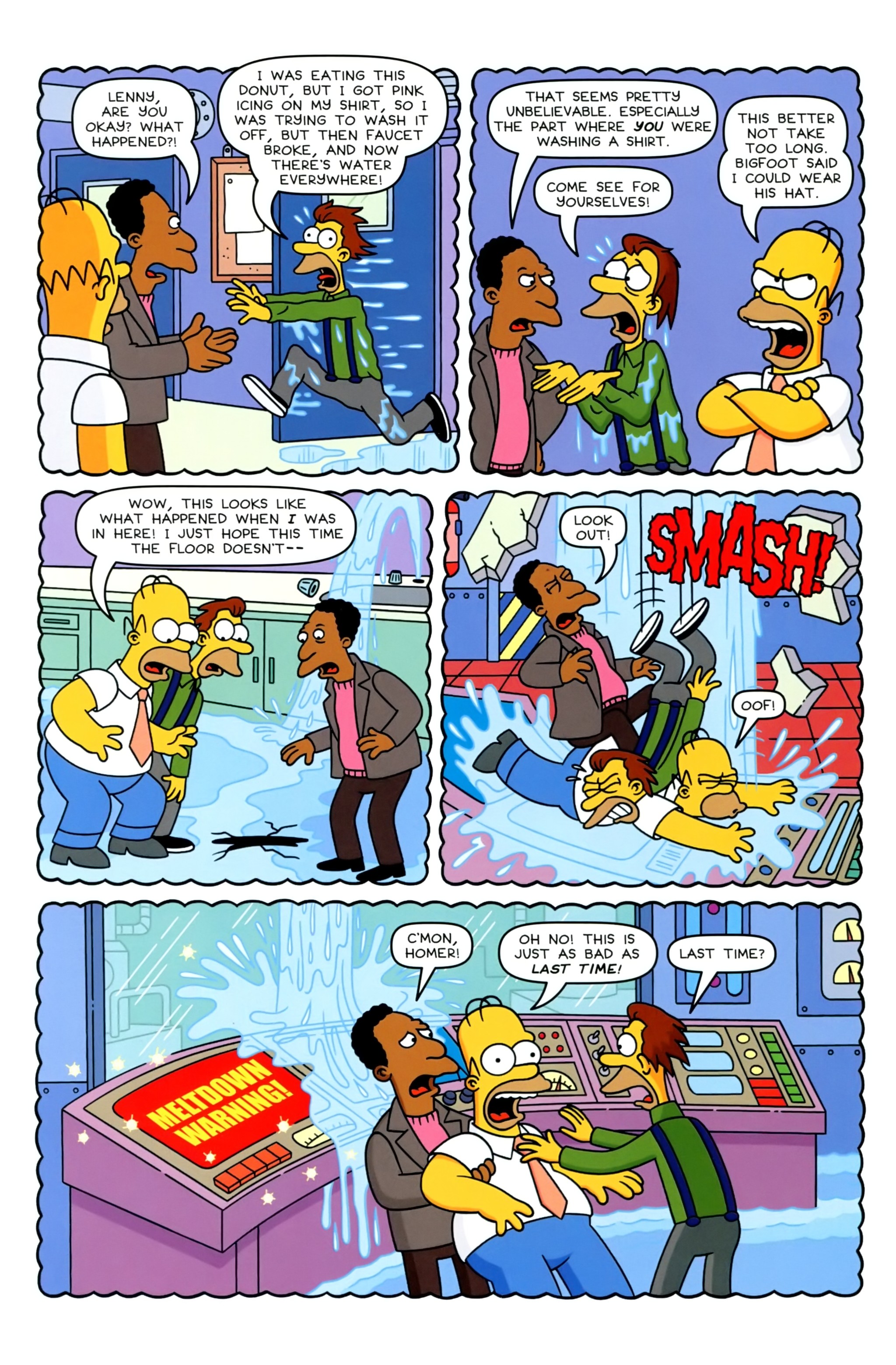 Read online Simpsons Comics comic -  Issue #238 - 23