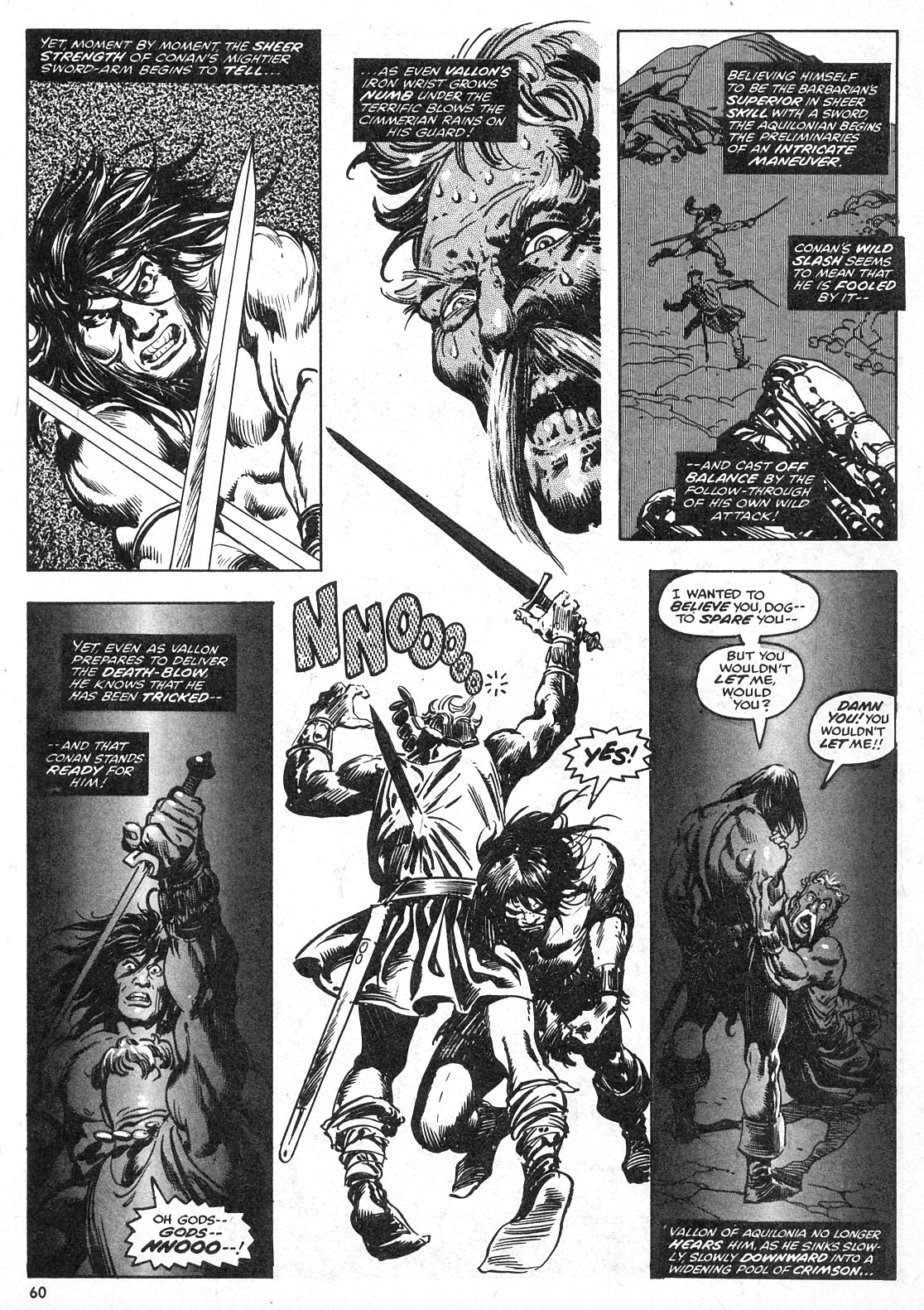 Read online The Savage Sword Of Conan comic -  Issue #28 - 60