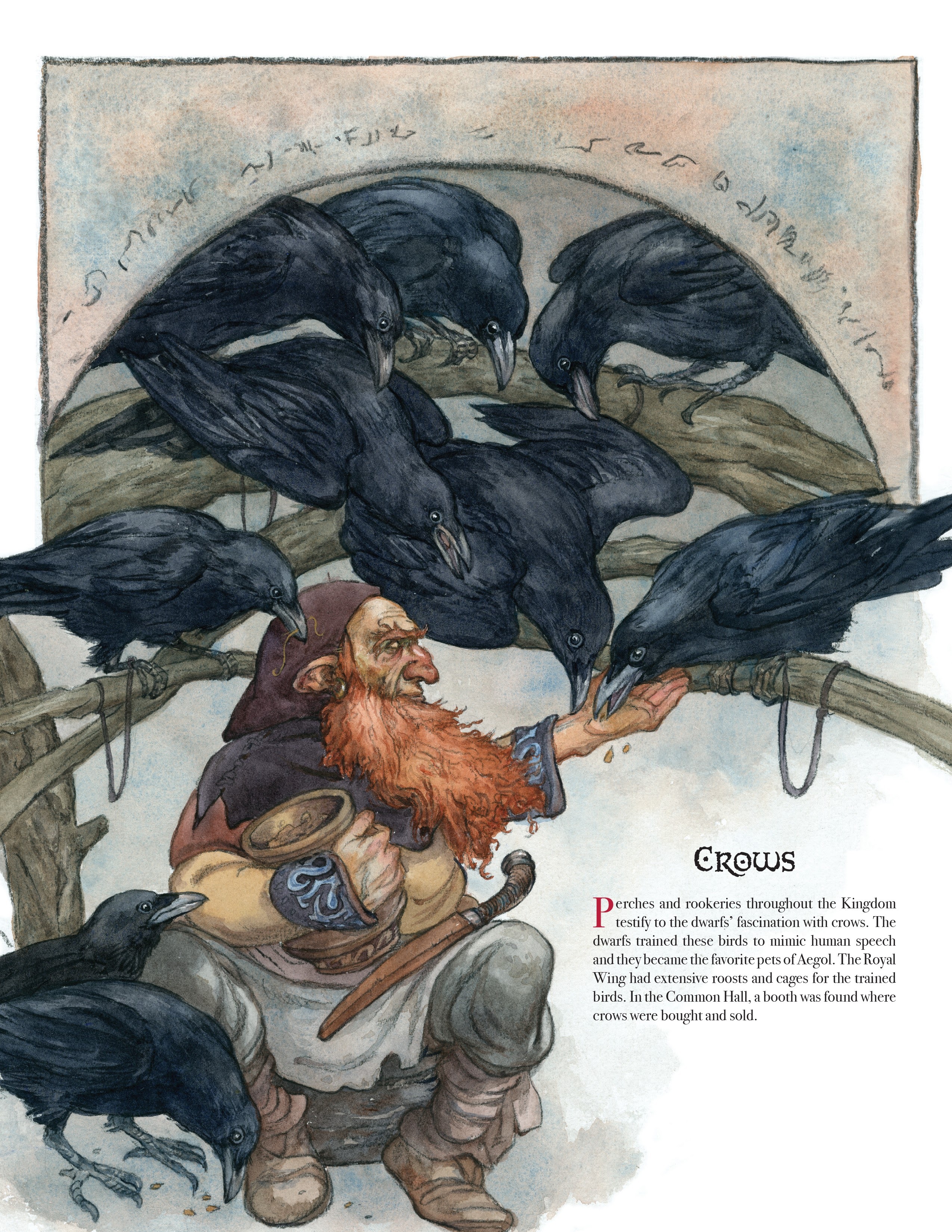 Read online Kingdom of the Dwarfs comic -  Issue # TPB (Part 1) - 26