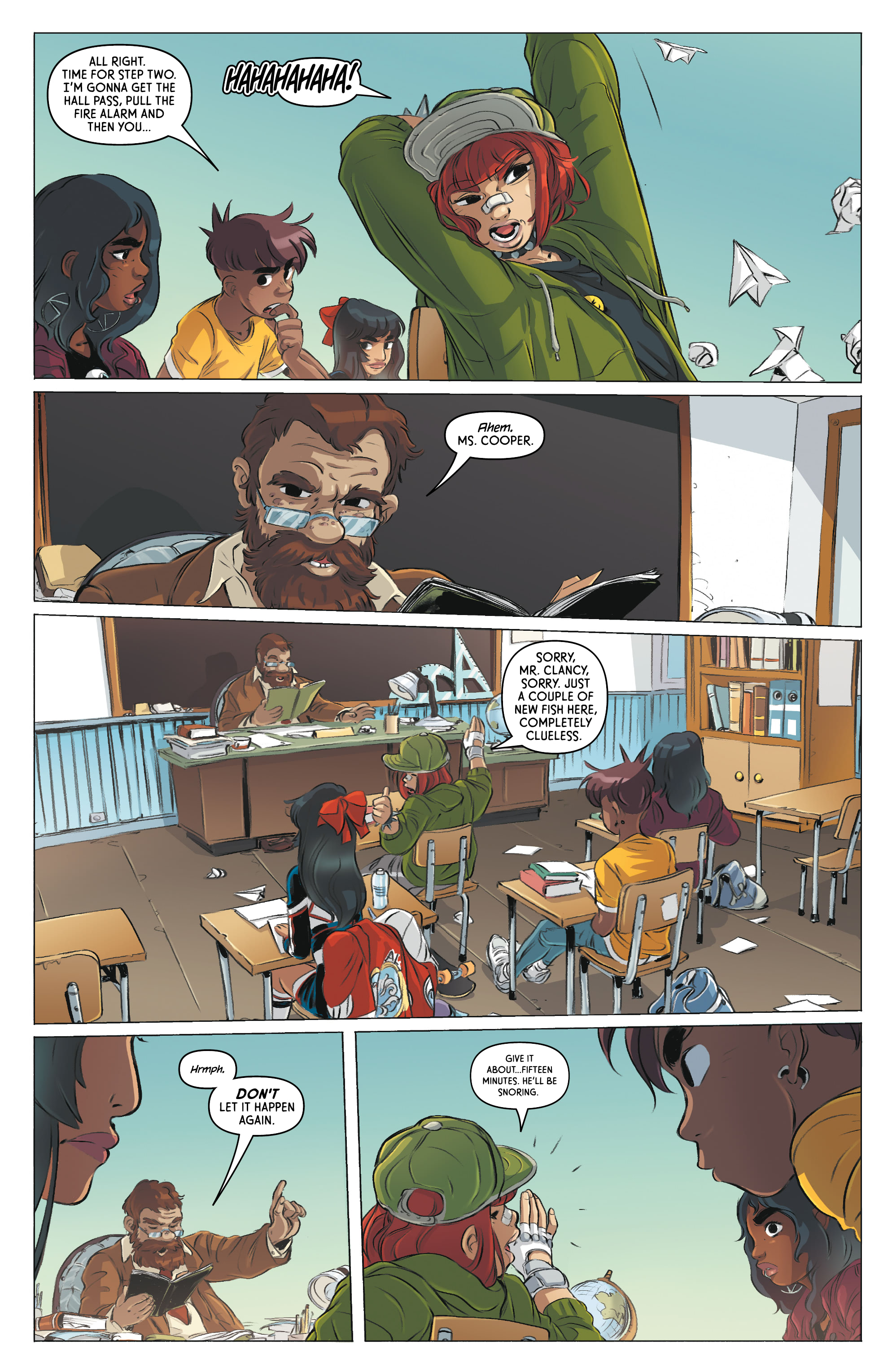 Read online The Ocean Will Take Us comic -  Issue #2 - 7