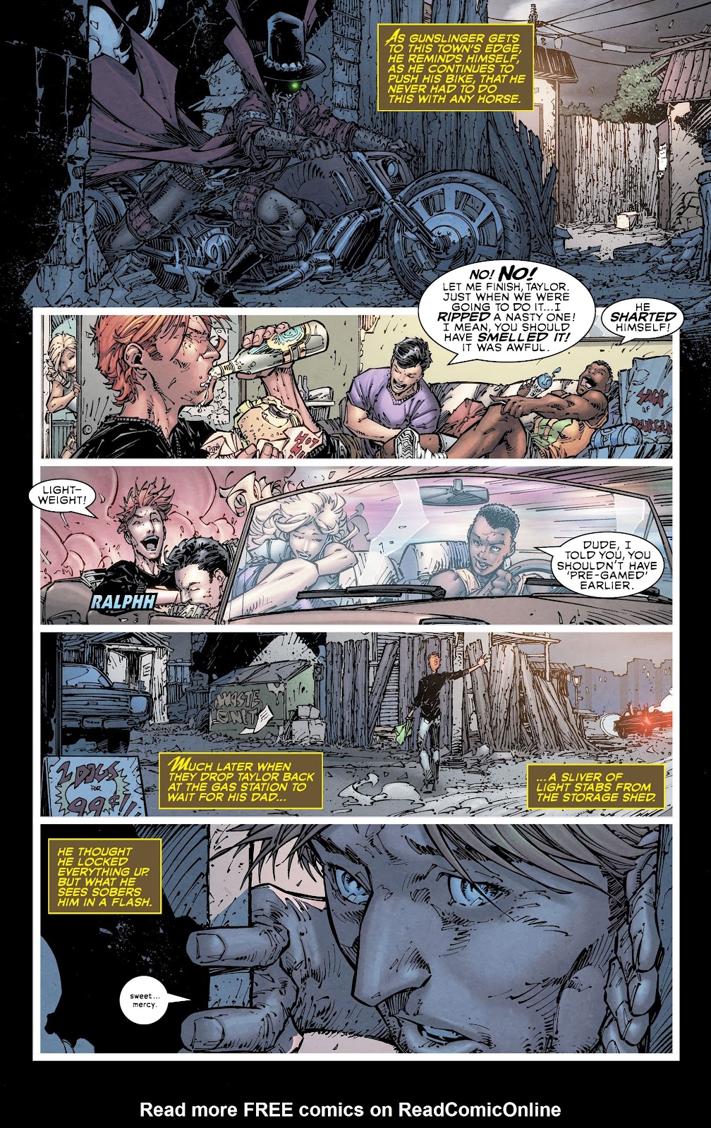 Gunslinger Spawn issue 1 - Page 12